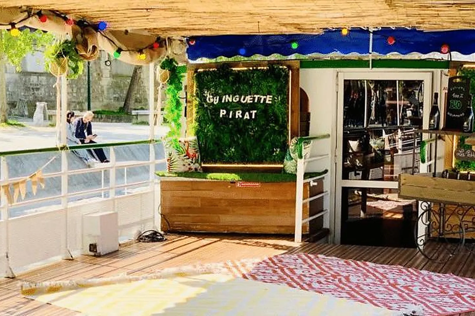 Lieux événementiels, LA GUINGUETTE PIRATE