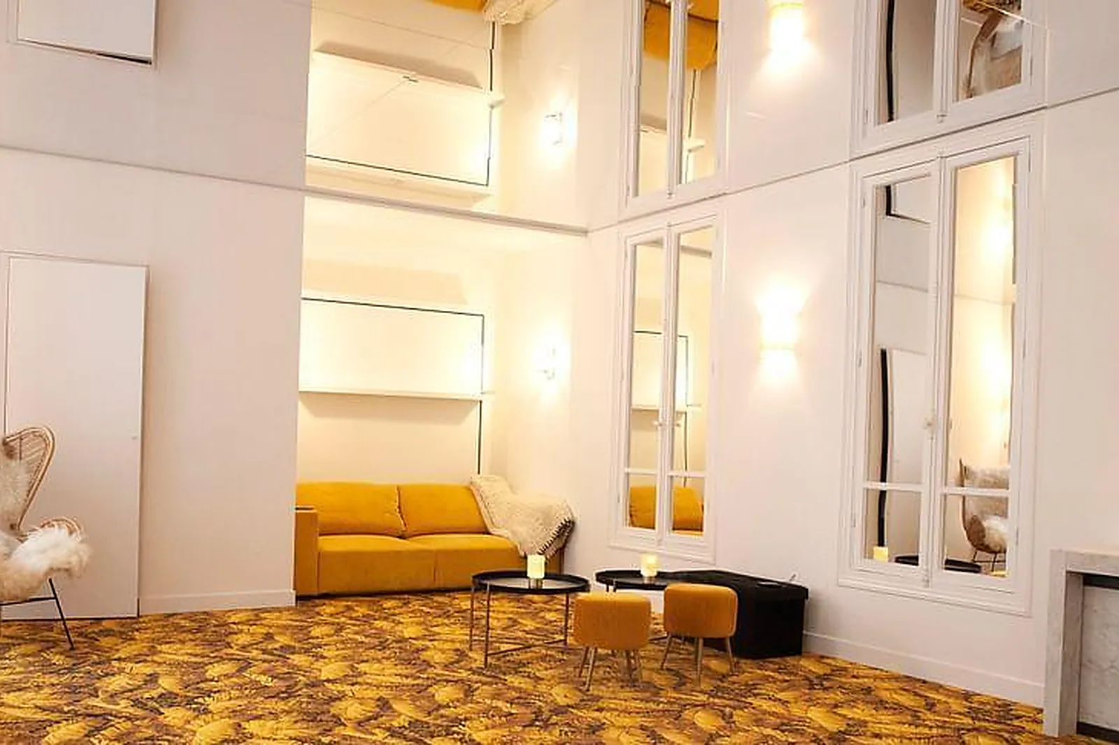 Lieux événementiels, LA PIÈCE SECRÈTE