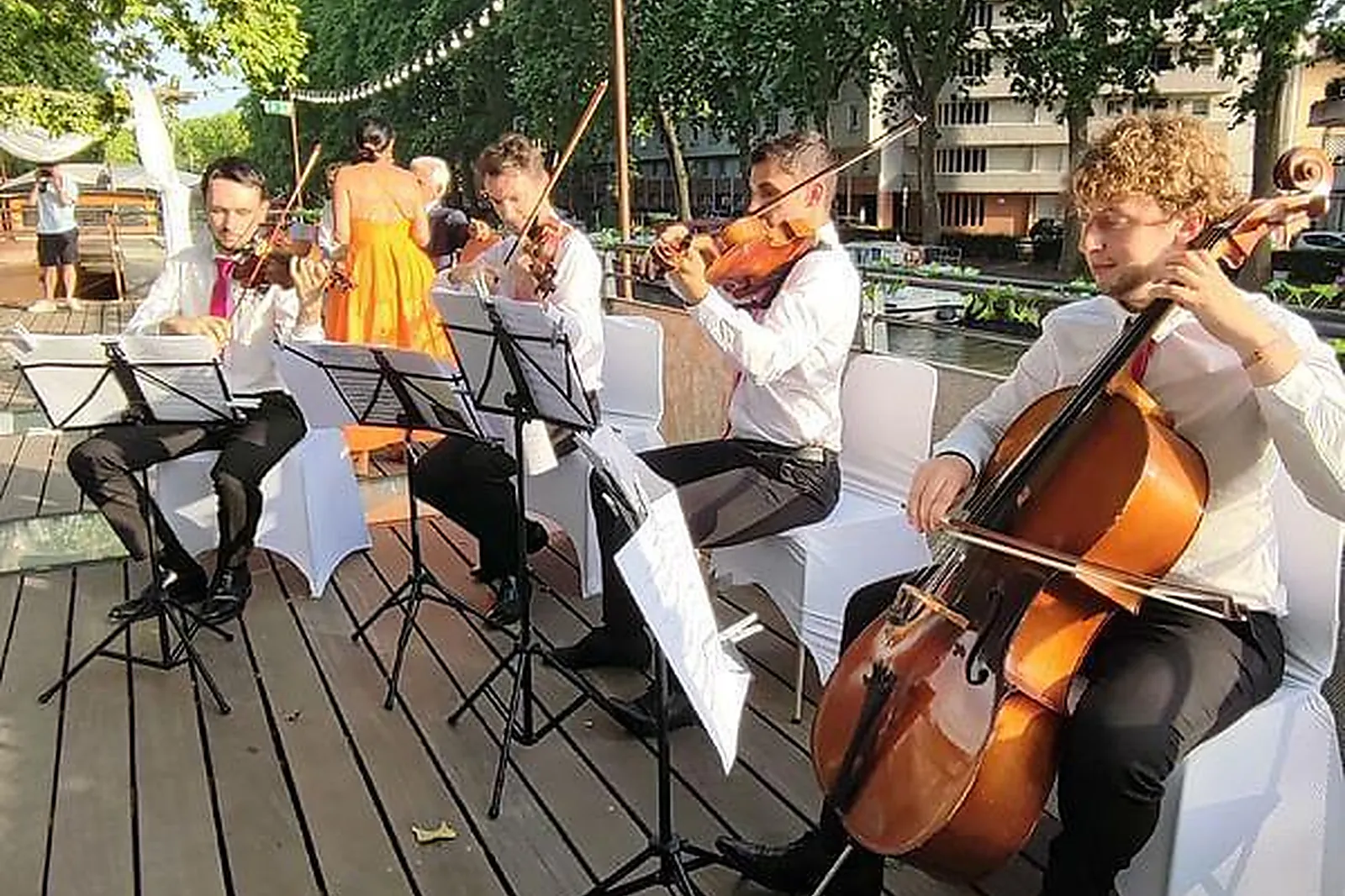 Lieux événementiels, LA PÉNICHE SAINT LOUIS