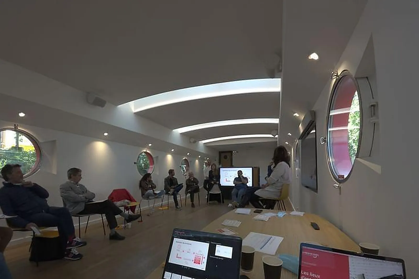 Lieux événementiels, LA PÉNICHE SAINT LOUIS