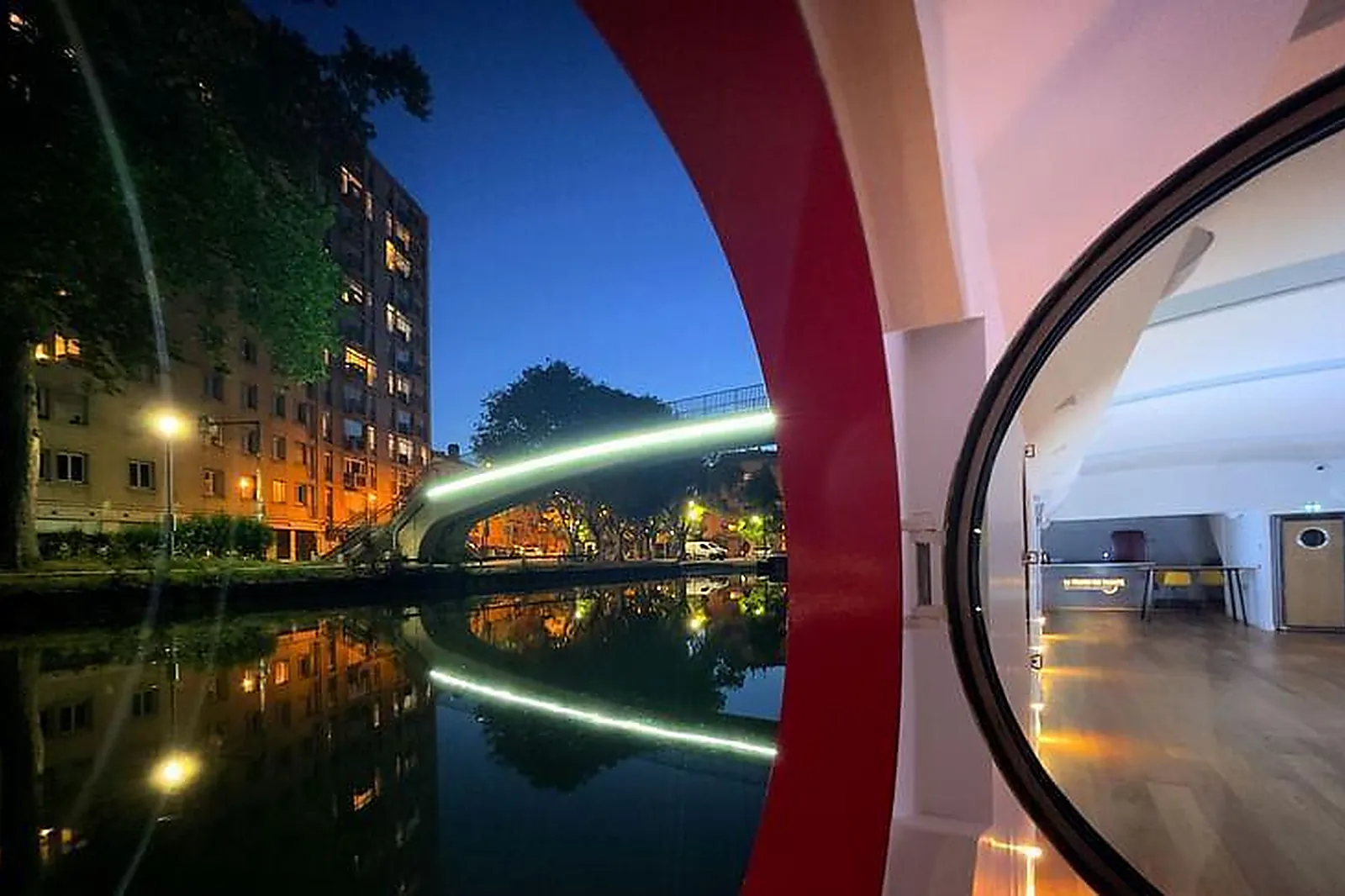 Lieux événementiels, LA PÉNICHE SAINT LOUIS