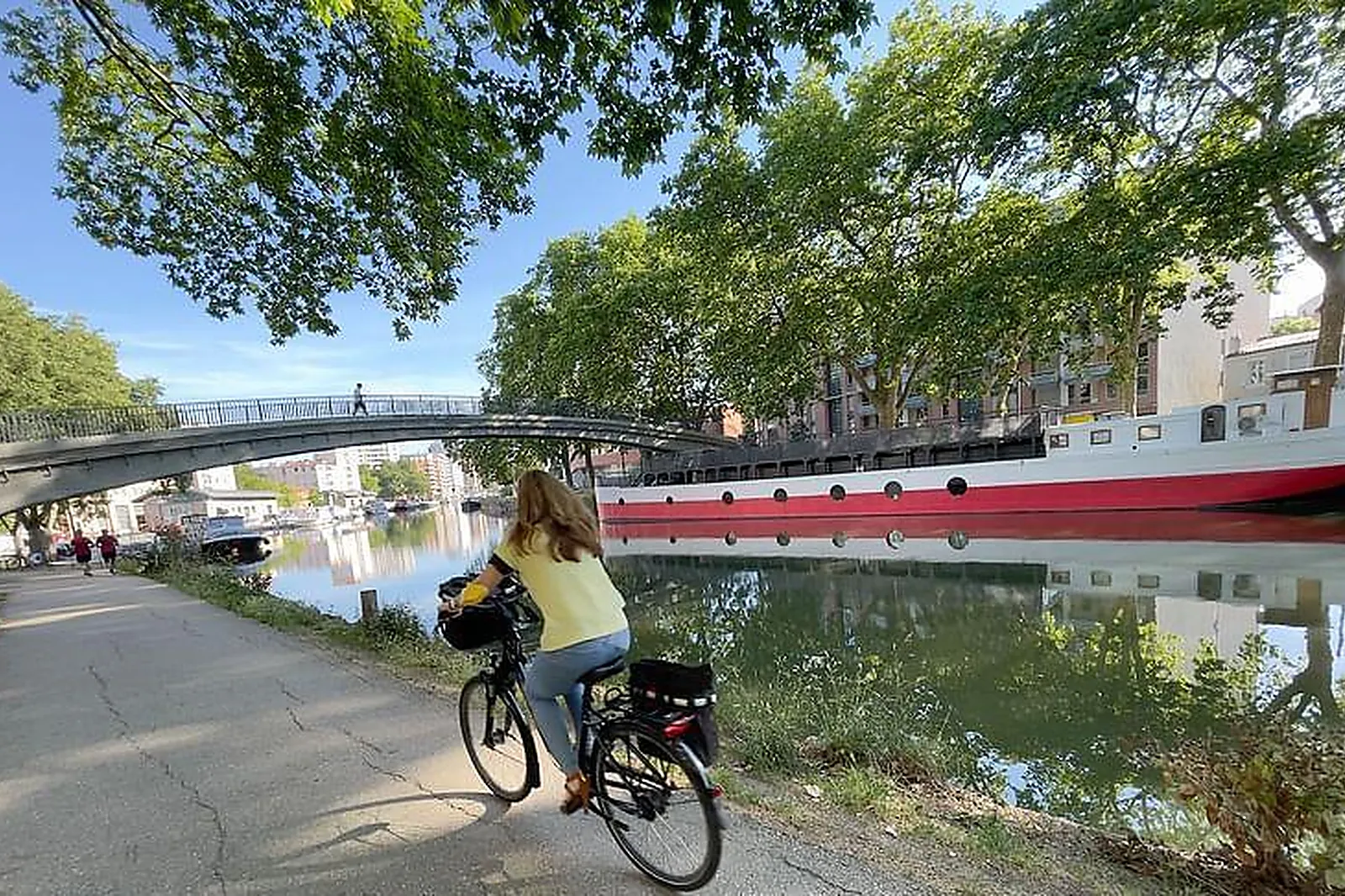 Lieux événementiels, LA PÉNICHE SAINT LOUIS