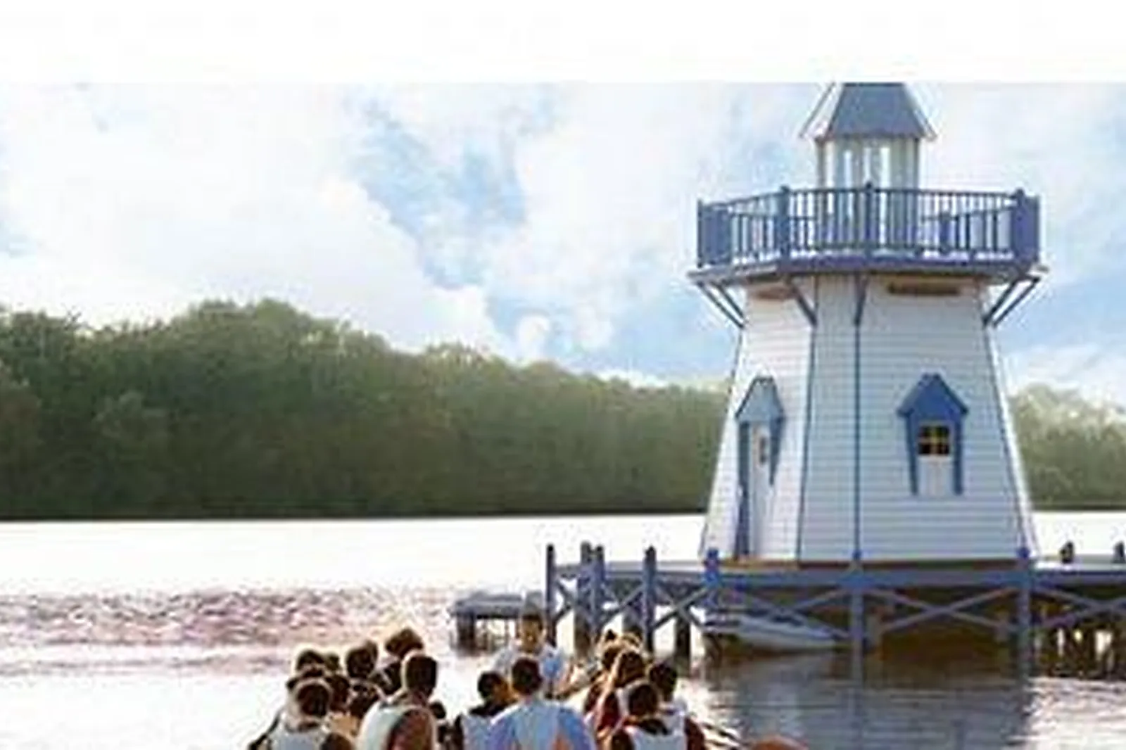 Lieux événementiels, LAC D'AILETTE - CENTER PARCS