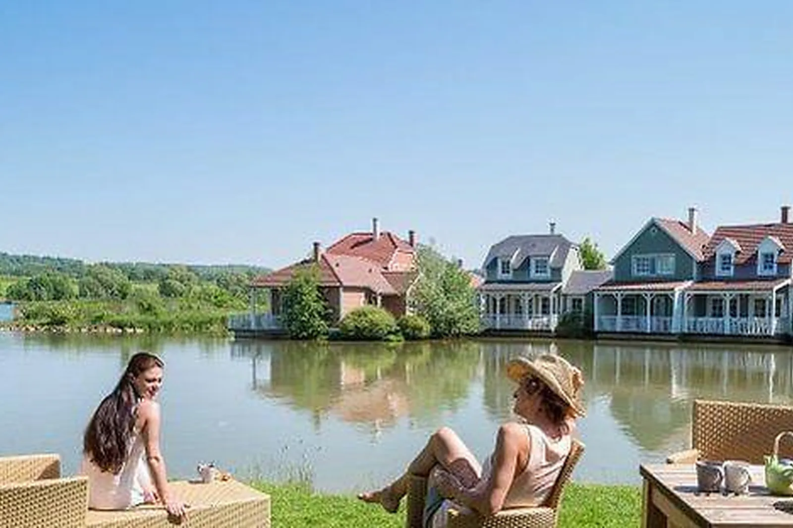 Lieux événementiels, LAC D'AILETTE - CENTER PARCS