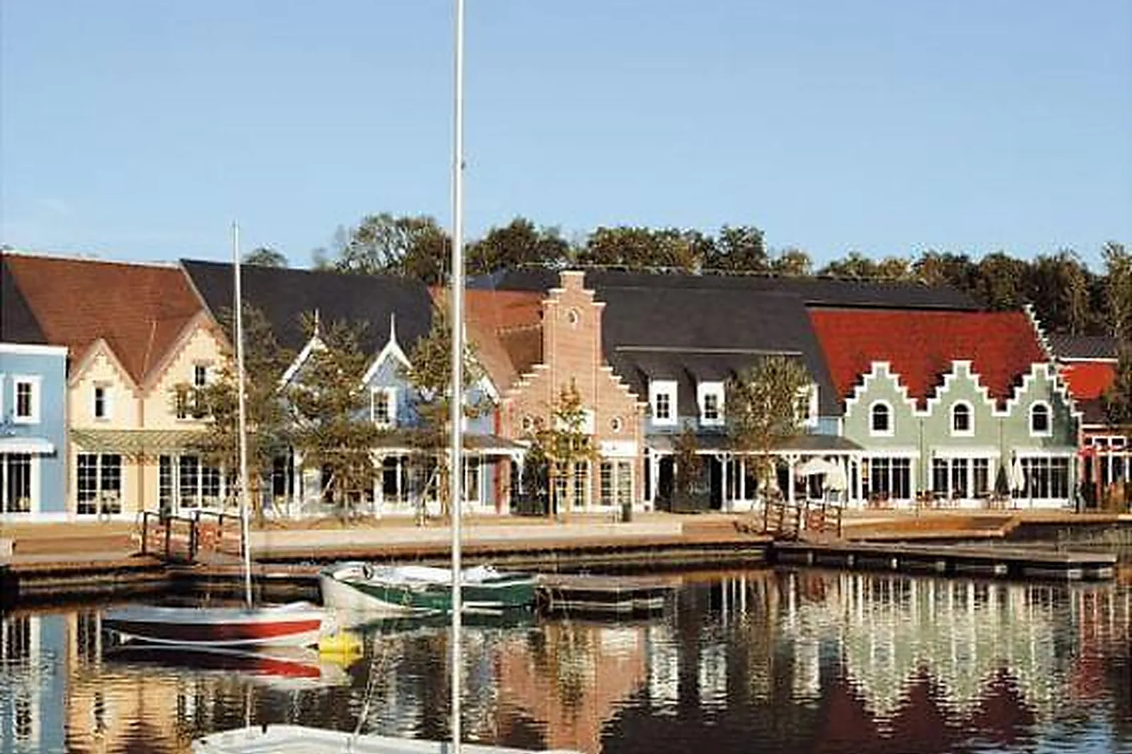 Lieux événementiels, LAC D'AILETTE - CENTER PARCS