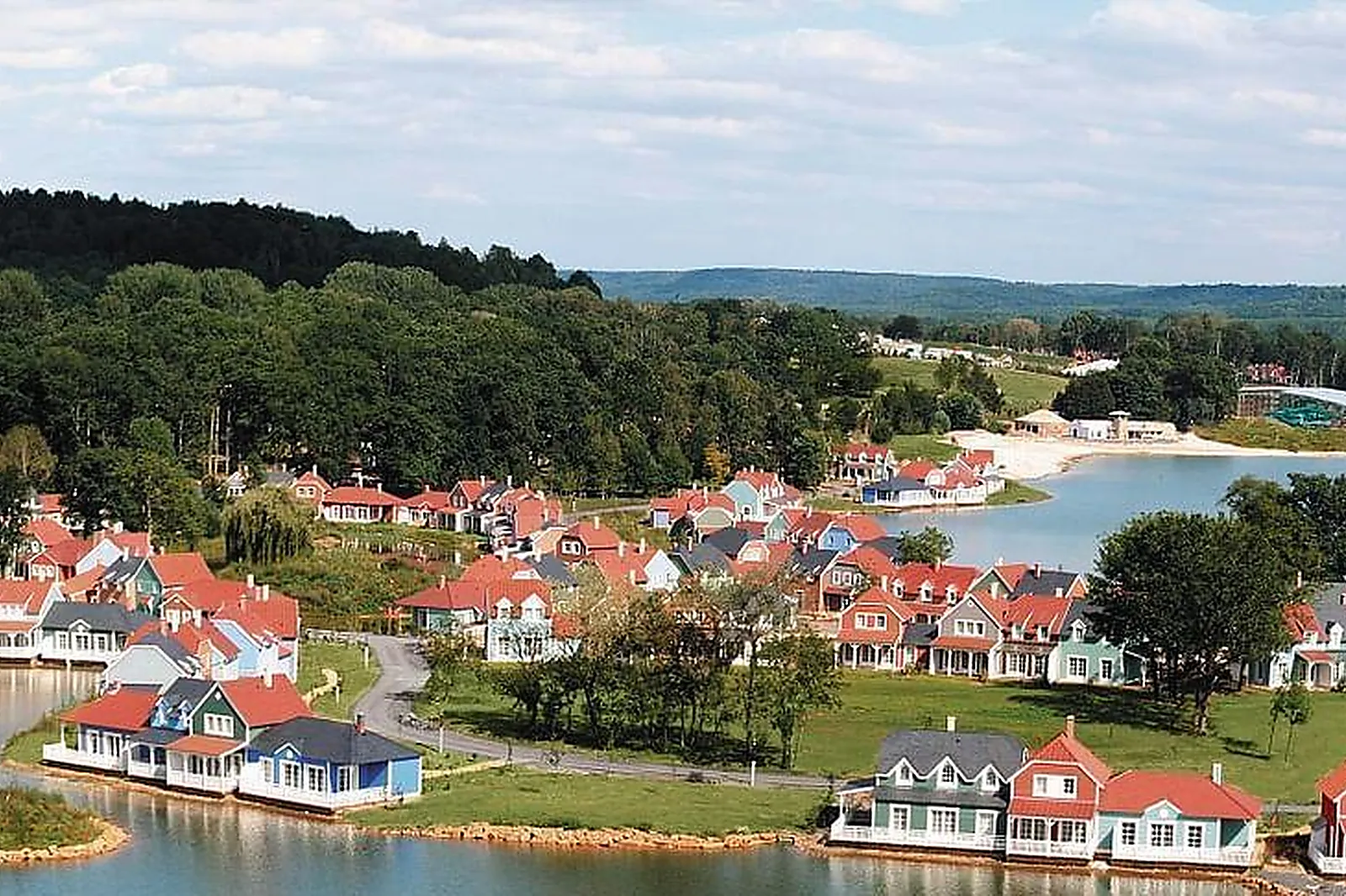 Lieux événementiels, LAC D'AILETTE - CENTER PARCS