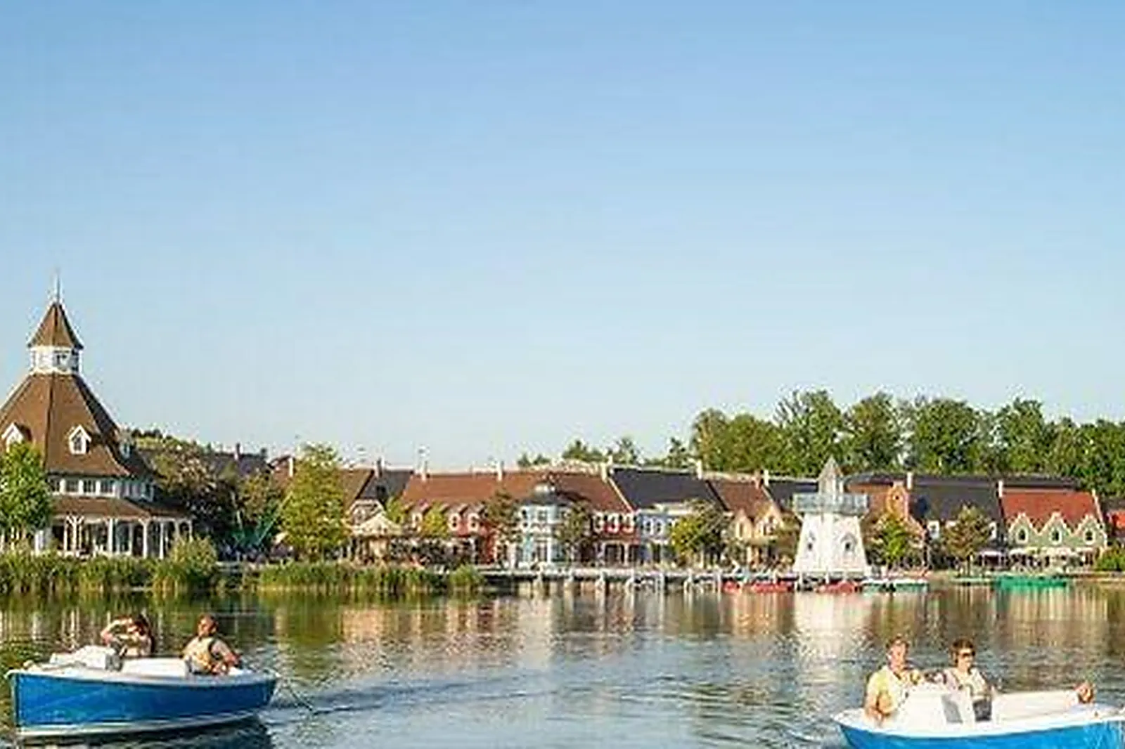 Lieux événementiels, LAC D'AILETTE - CENTER PARCS