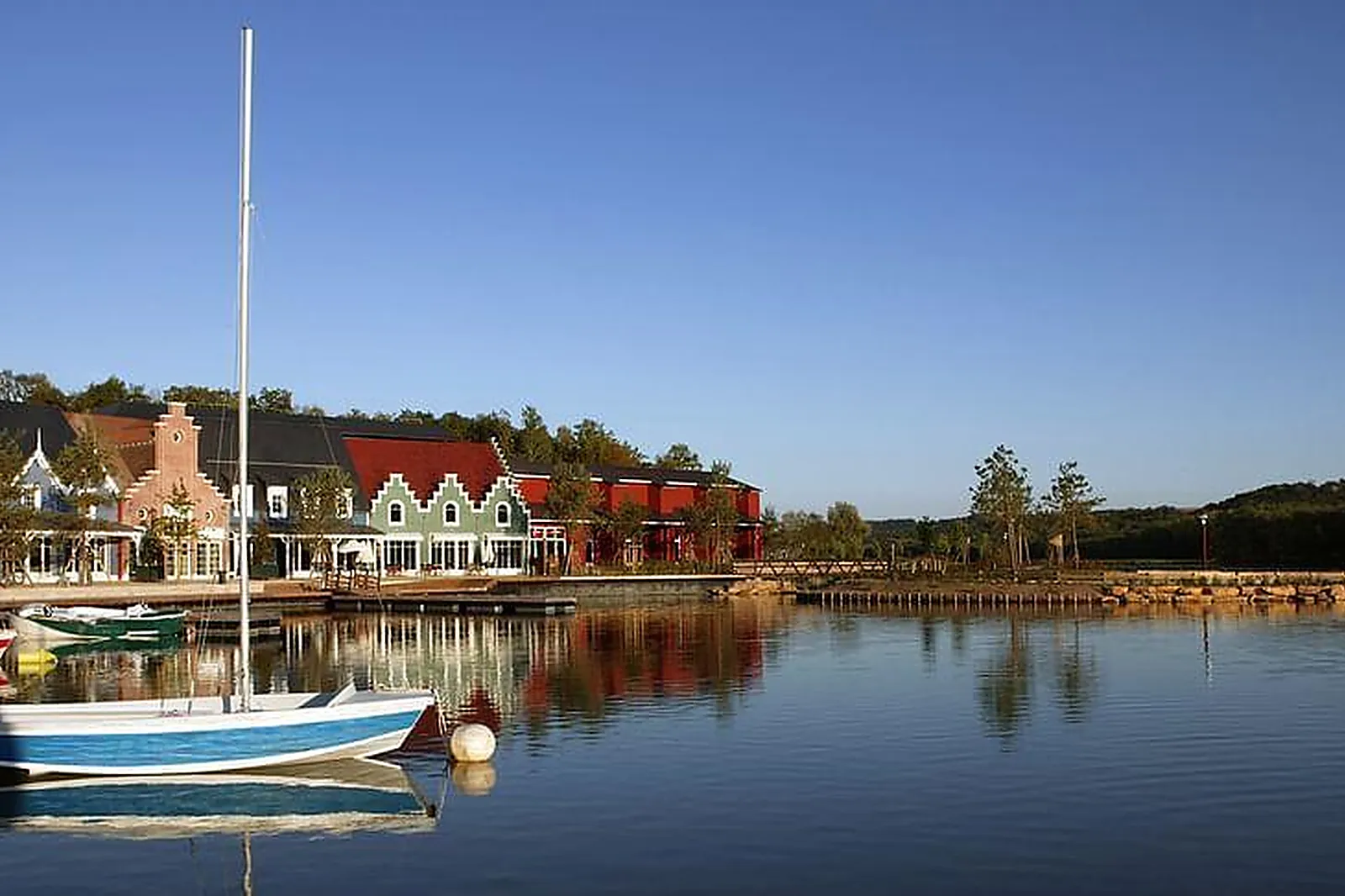 Lieux événementiels, LAC D'AILETTE - CENTER PARCS