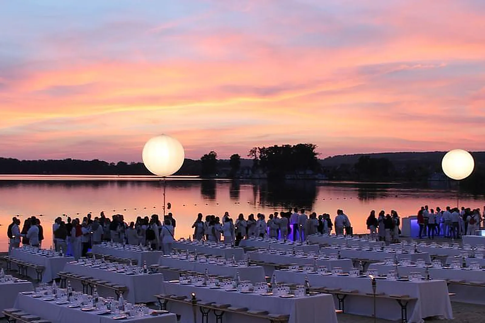 Lieux événementiels, LAC D'AILETTE - CENTER PARCS