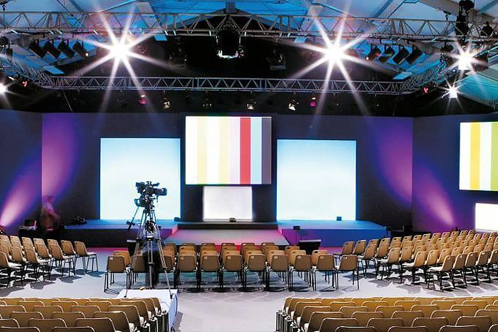 Lieux événementiels, LAC D'AILETTE - CENTER PARCS