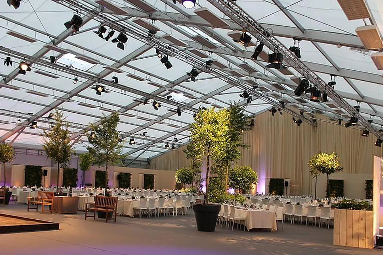 Lieux événementiels, LAC D'AILETTE - CENTER PARCS