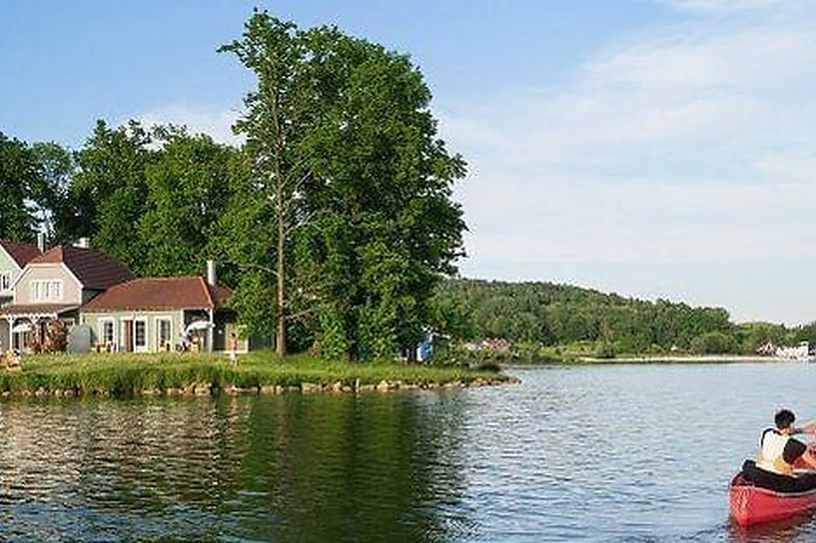 Lieux événementiels, LAC D'AILETTE - CENTER PARCS