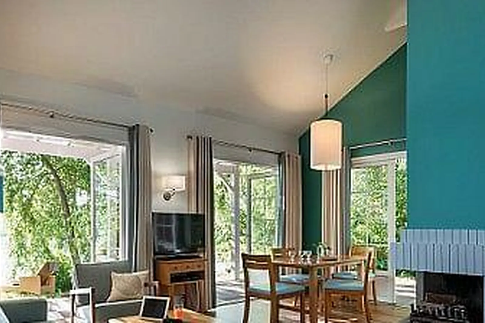 Lieux événementiels, LAC D'AILETTE - CENTER PARCS