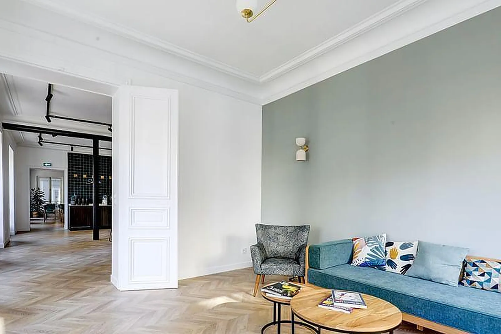 Lieux événementiels, L'APARTÉ PALESTRO