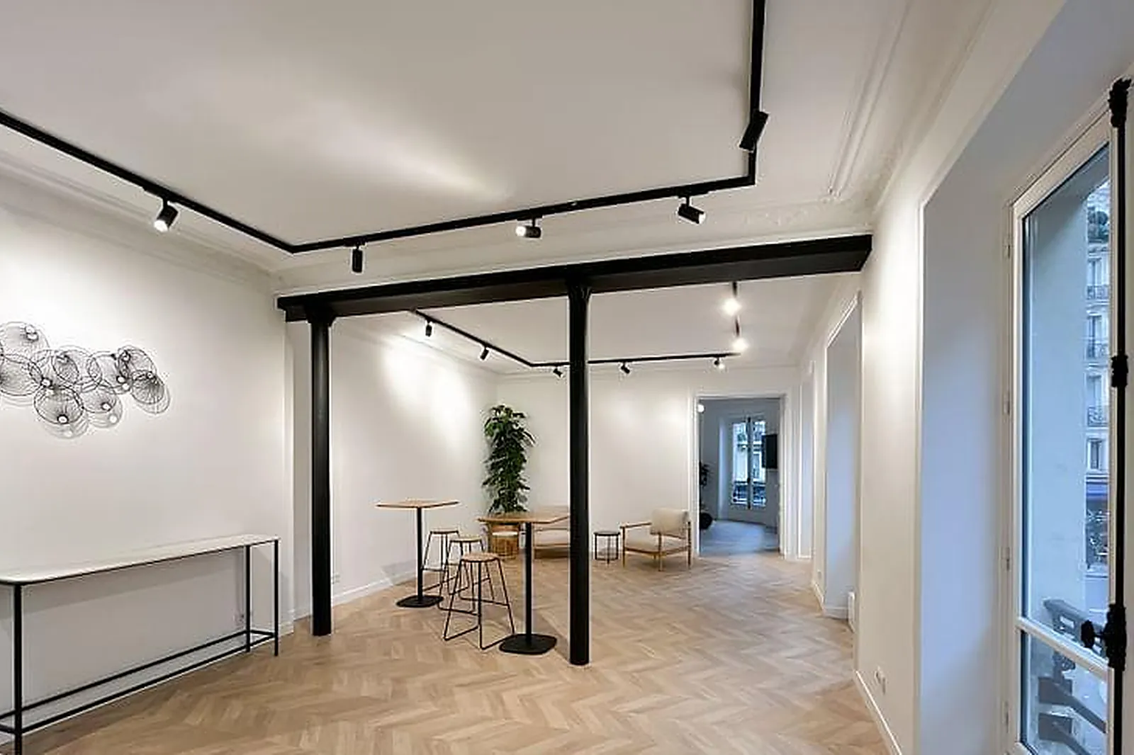 Lieux événementiels, L'APARTÉ PALESTRO