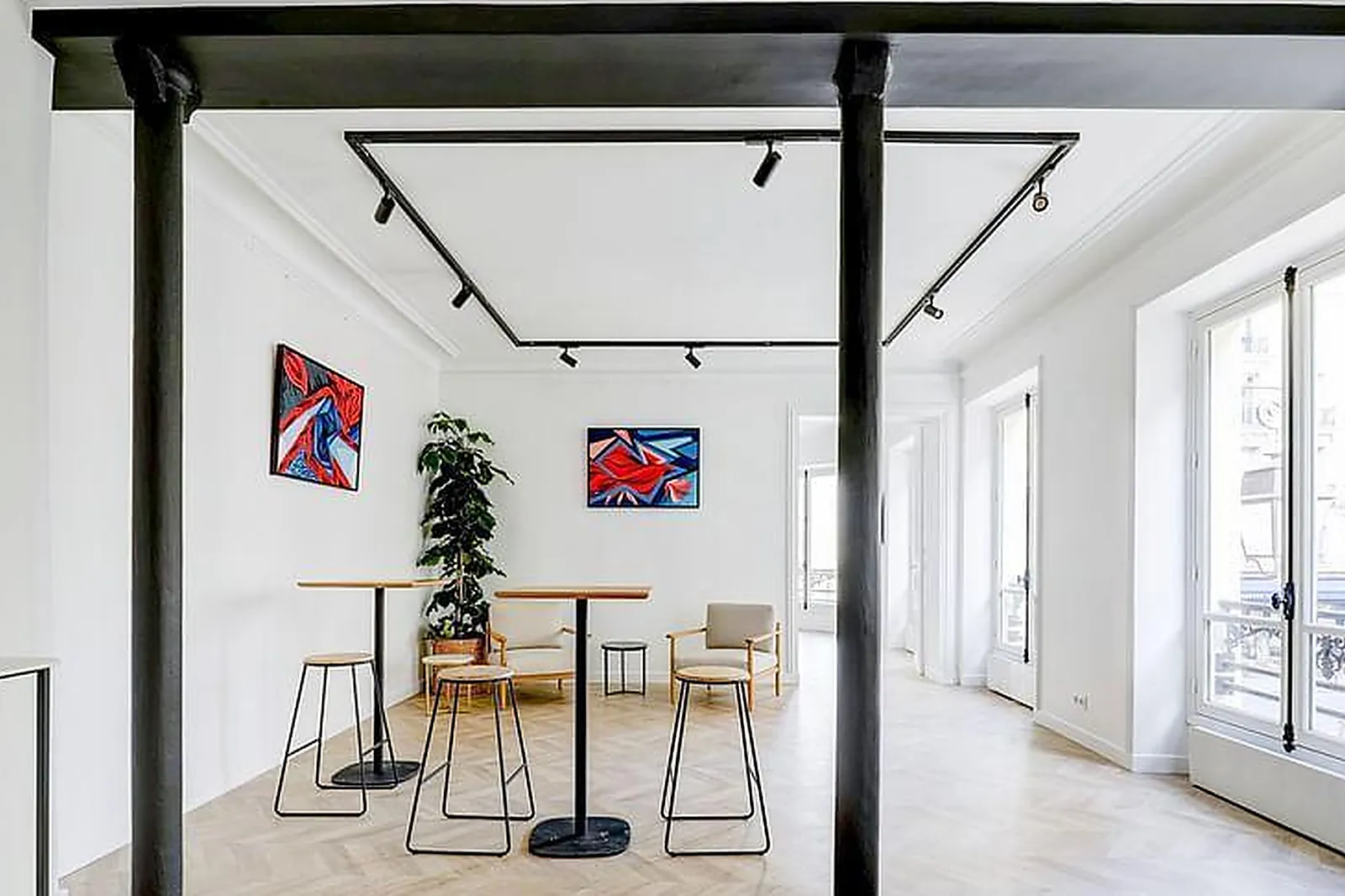 Lieux événementiels, L'APARTÉ PALESTRO