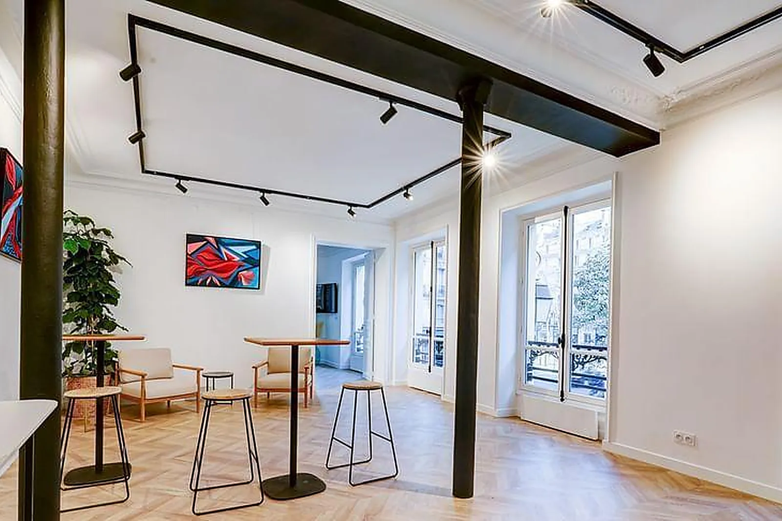 Lieux événementiels, L'APARTÉ PALESTRO