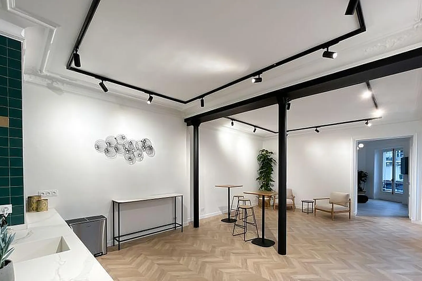 Lieux événementiels, L'APARTÉ PALESTRO