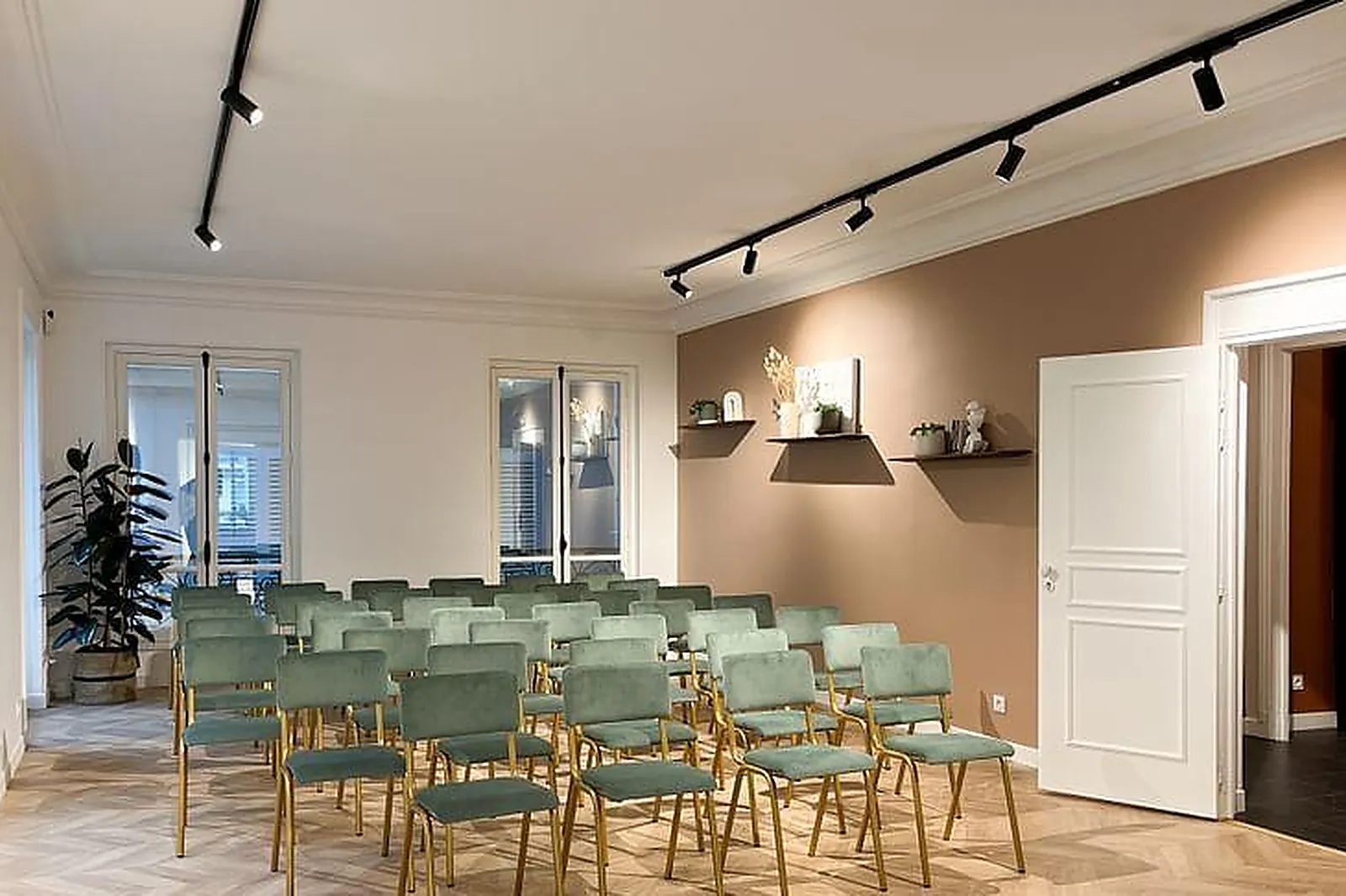 Lieux événementiels, L'APARTÉ PALESTRO