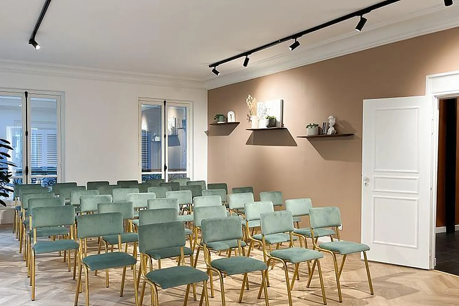 Lieux événementiels, L'APARTÉ PALESTRO