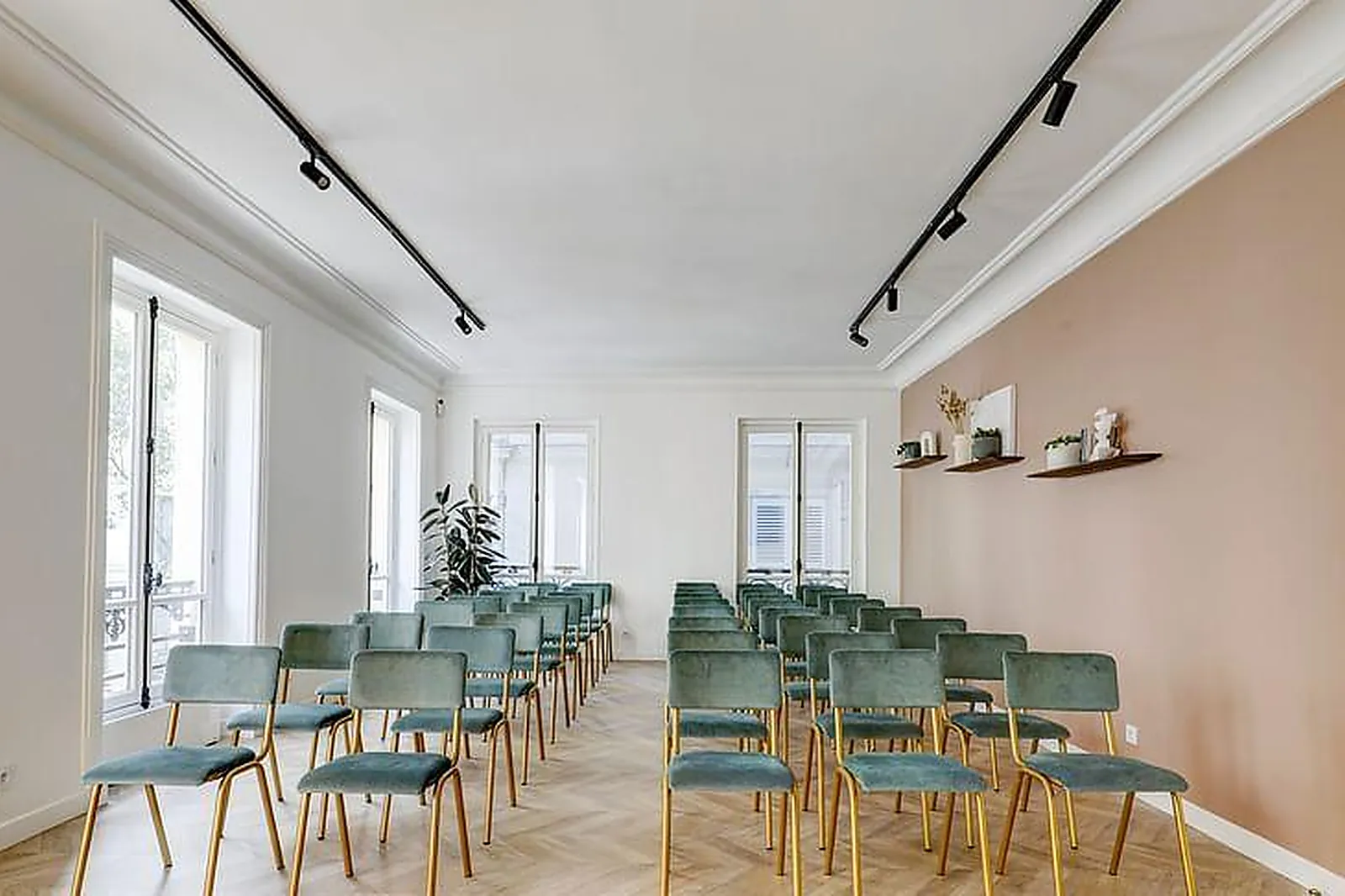 Lieux événementiels, L'APARTÉ PALESTRO