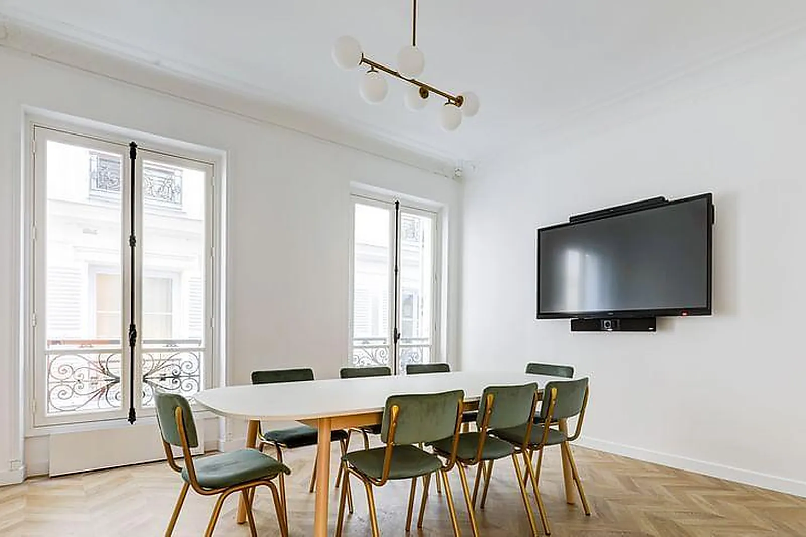 Lieux événementiels, L'APARTÉ PALESTRO