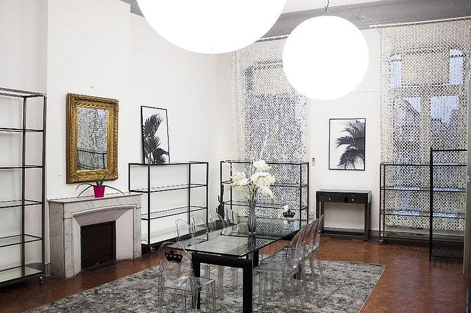 Lieux événementiels, L'APPARTEMENT MIRABEAU