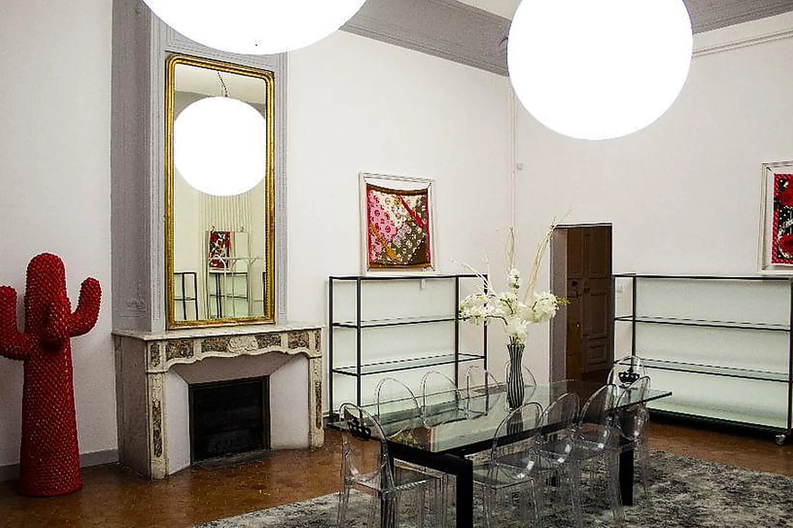 Lieux événementiels, L'APPARTEMENT MIRABEAU