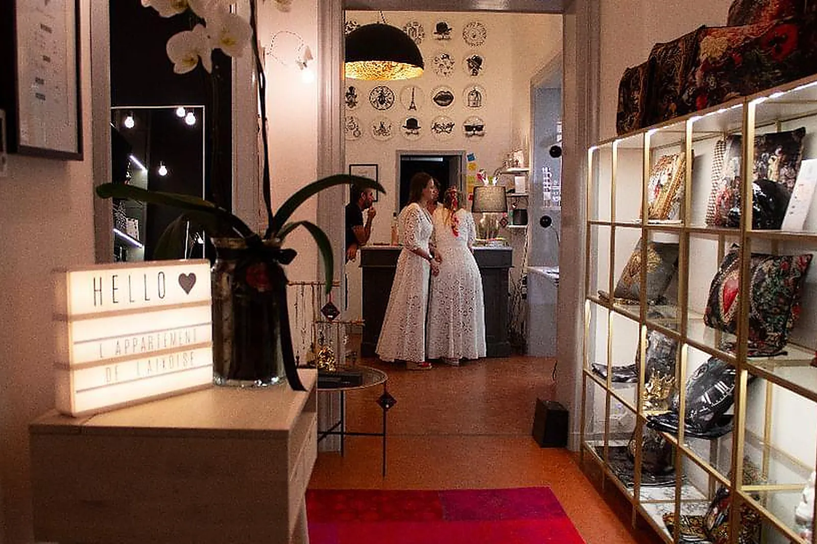 Lieux événementiels, L'APPARTEMENT MIRABEAU