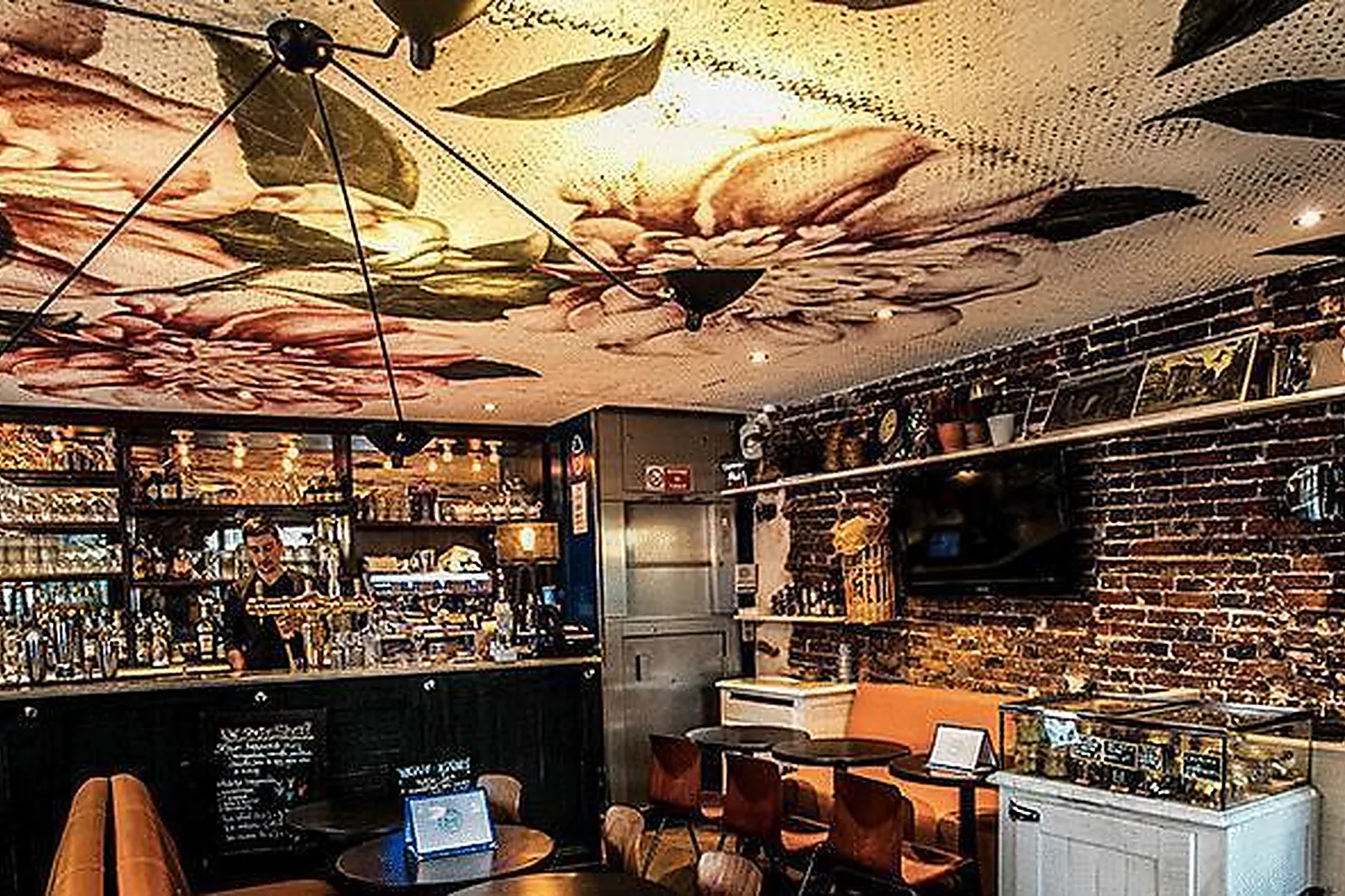 Lieux événementiels, L'APPARTEMENT SAINT MARTIN