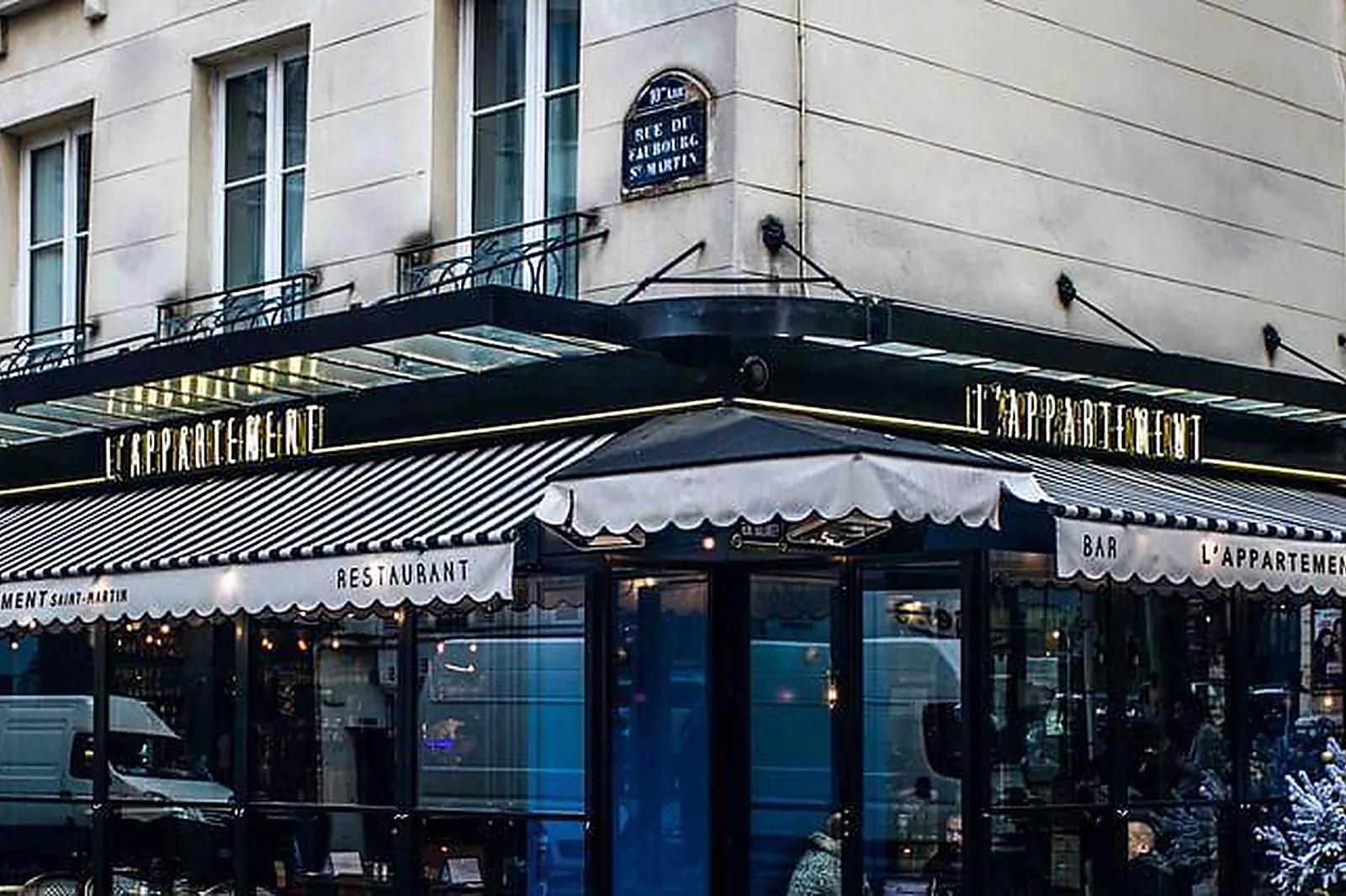 Lieux événementiels, L'APPARTEMENT SAINT MARTIN