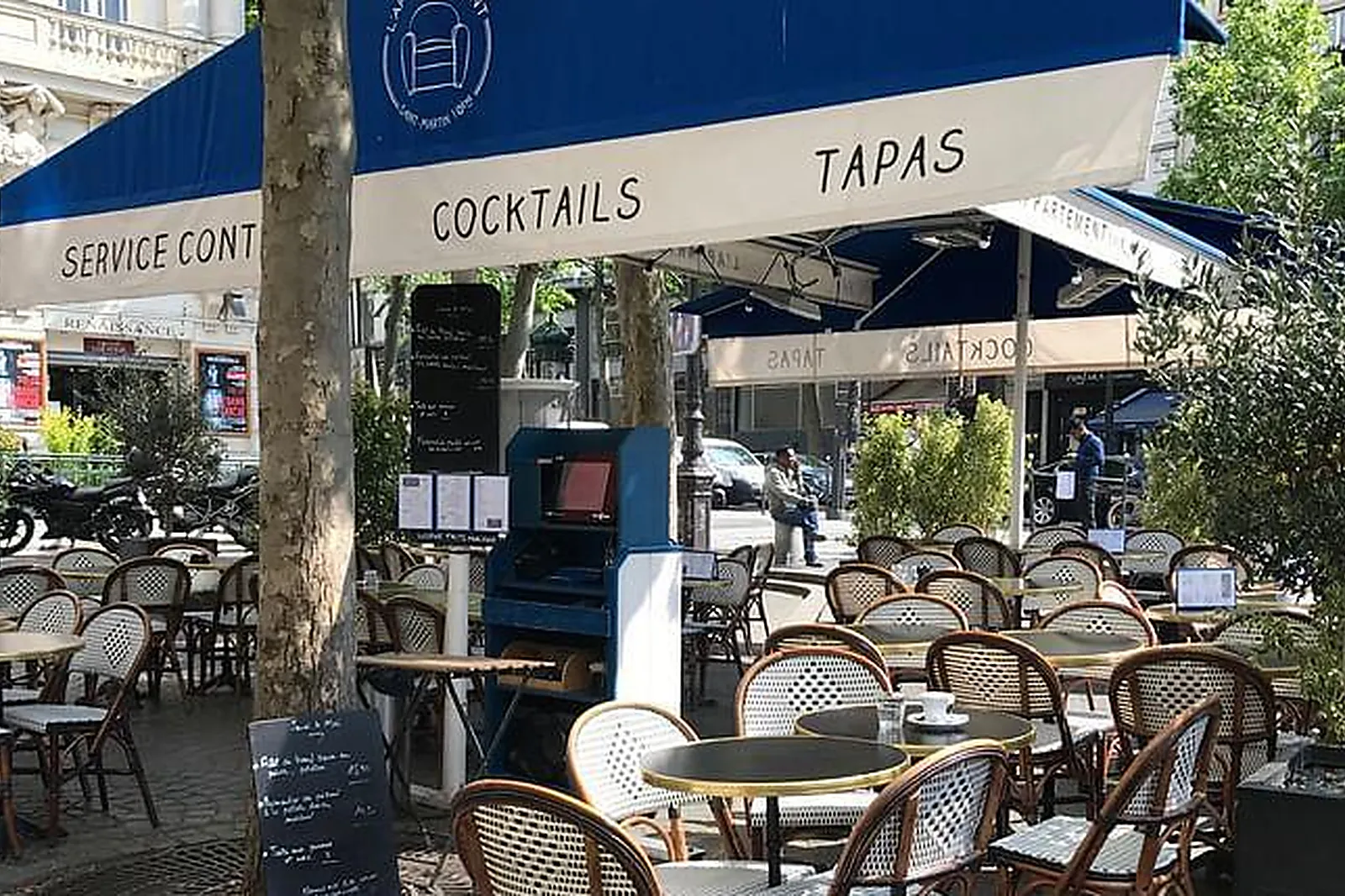 Lieux événementiels, L'APPARTEMENT SAINT MARTIN