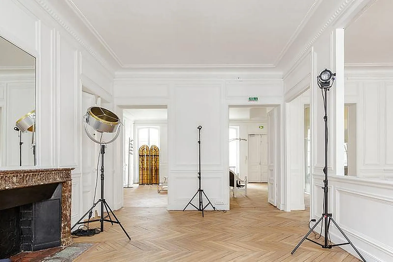 Lieux événementiels, L'APPARTEMENT WALTER