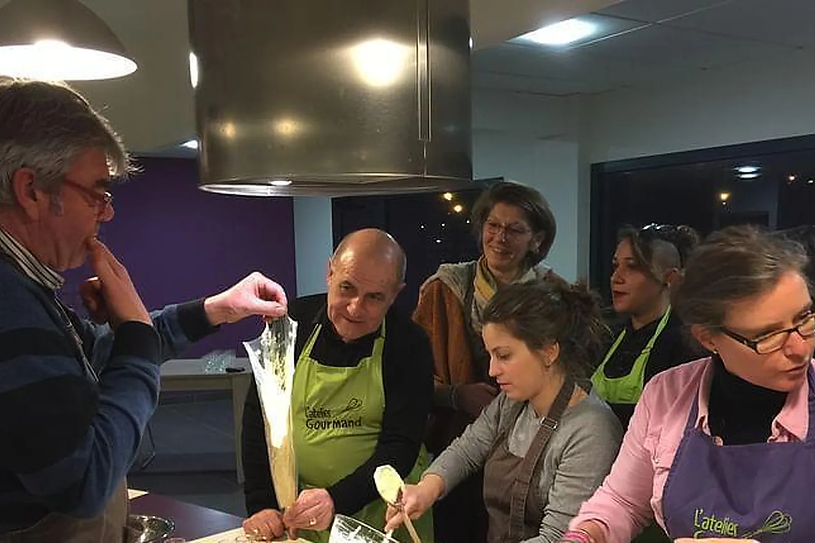 Lieux événementiels, L'ATELIER GOURMAND