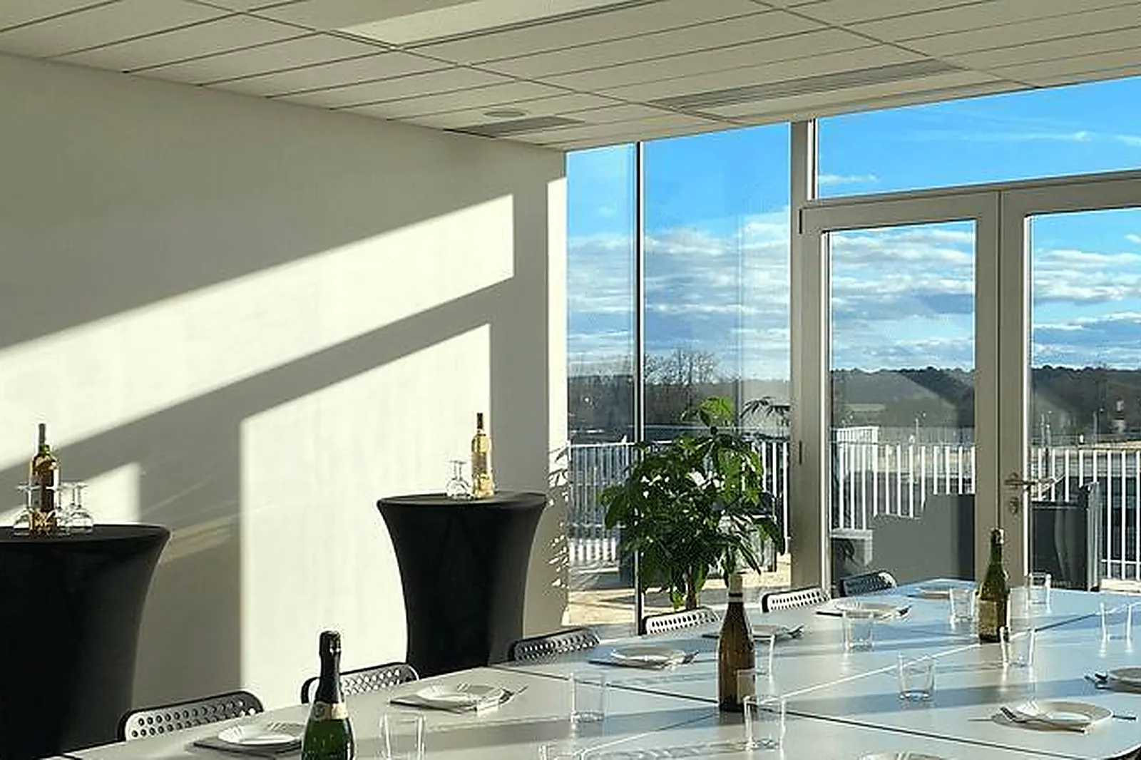 Lieux événementiels, L'ATTIQUE BUSINESS ROOFTOP