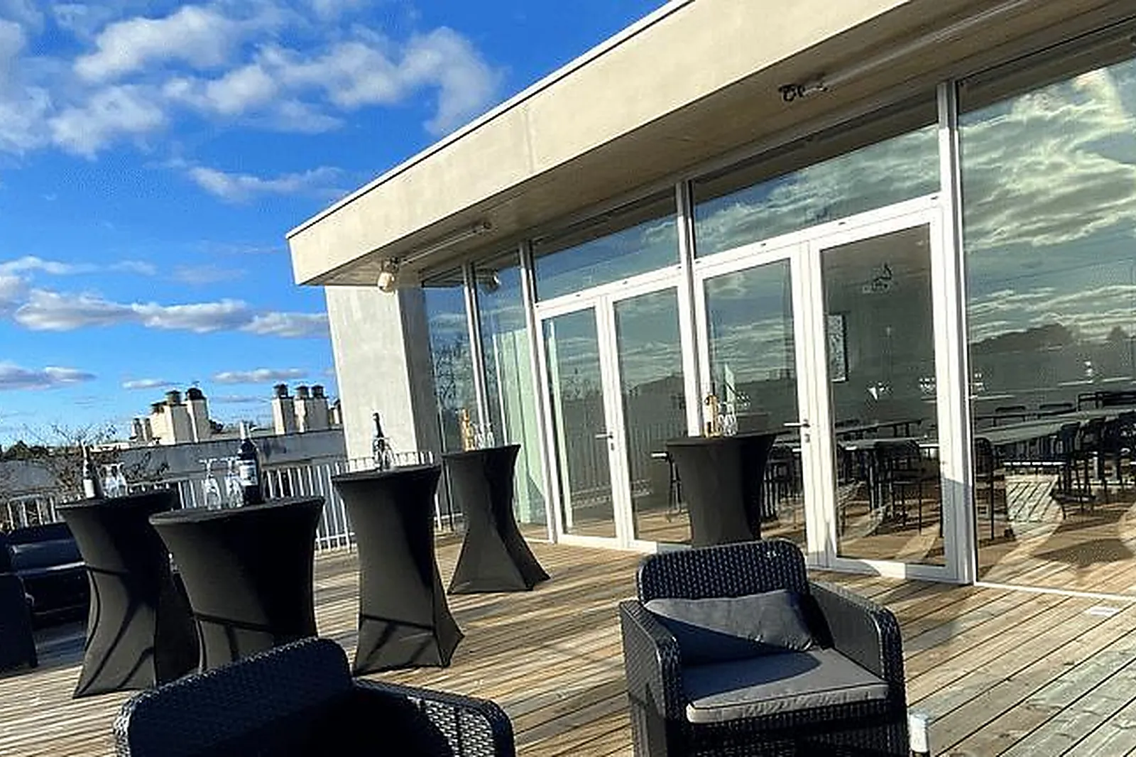 Lieux événementiels, L'ATTIQUE BUSINESS ROOFTOP