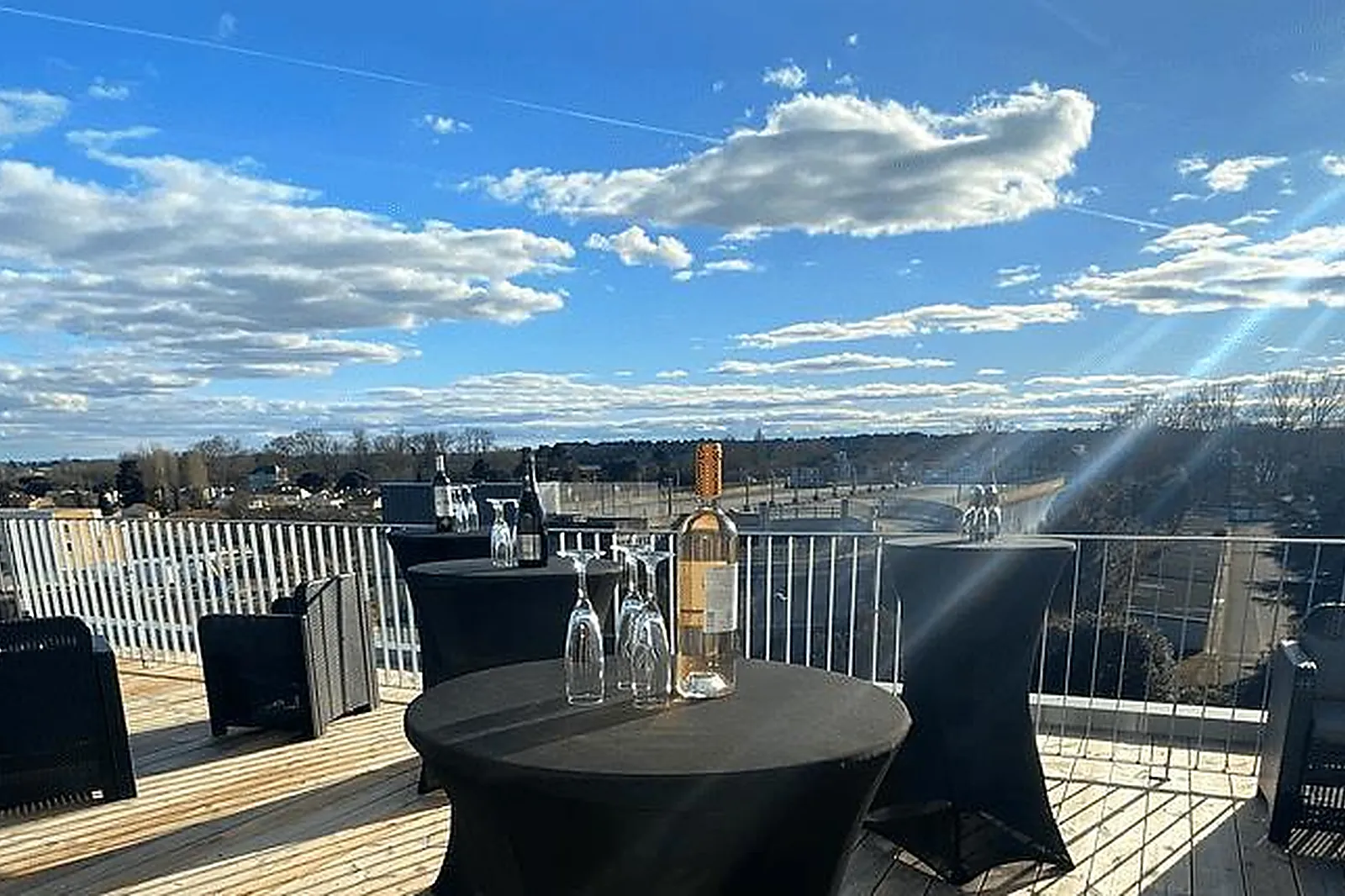 Lieux événementiels, L'ATTIQUE BUSINESS ROOFTOP