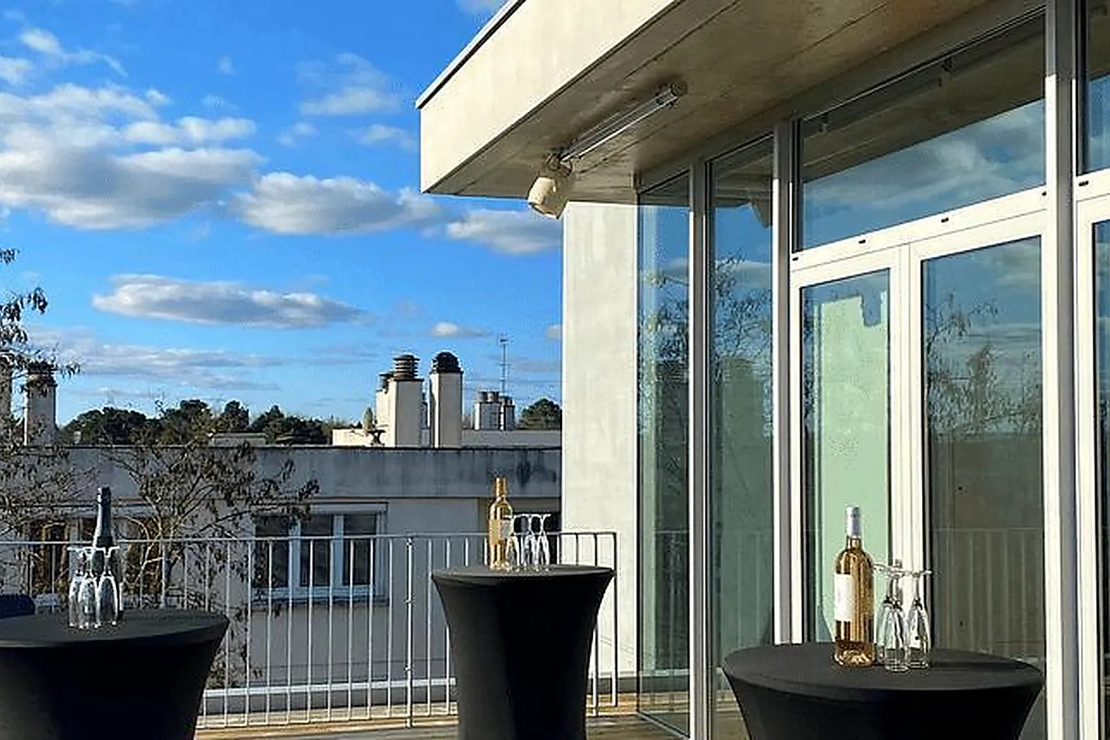 Lieux événementiels, L'ATTIQUE BUSINESS ROOFTOP