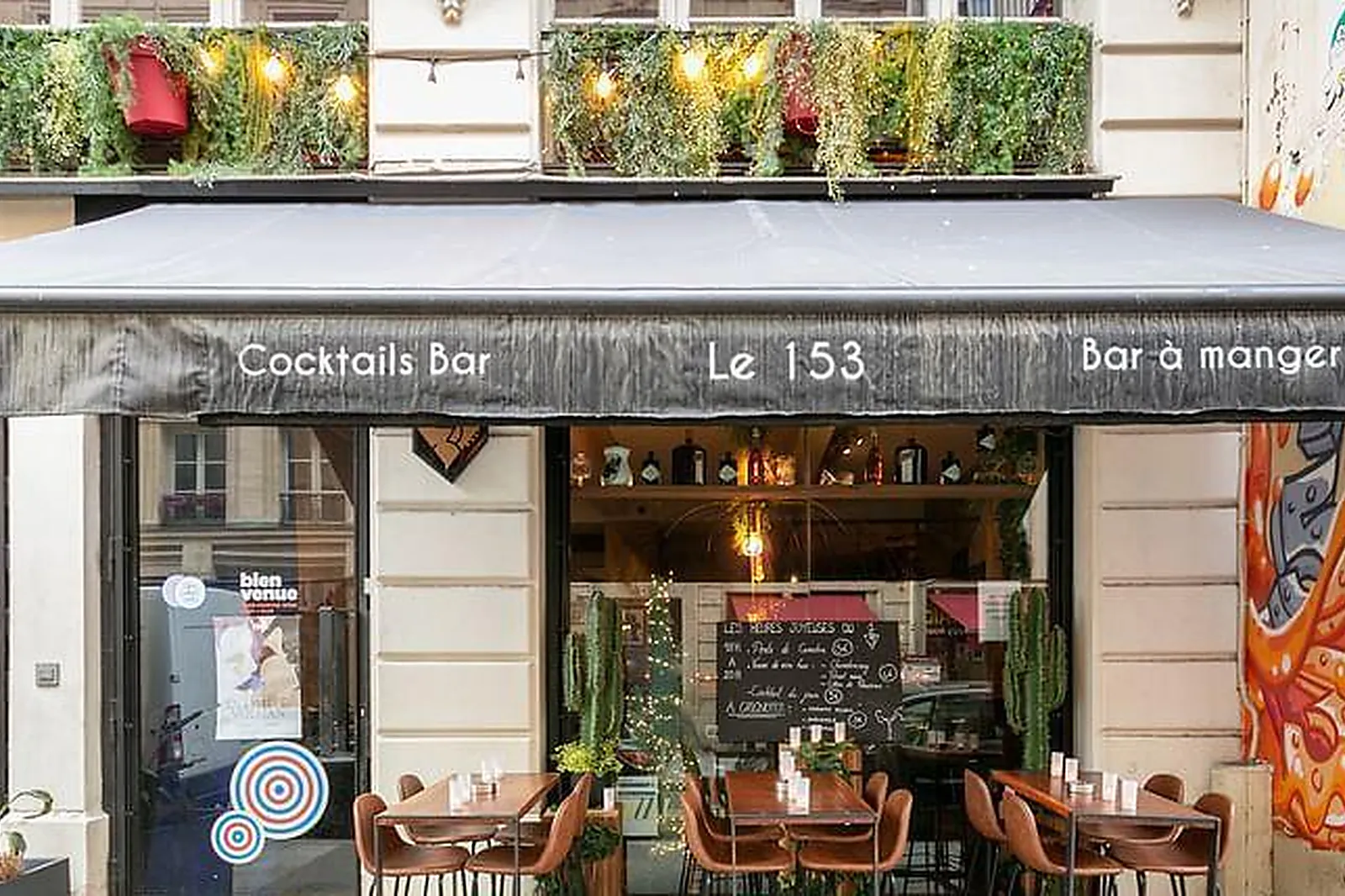 Lieux événementiels, LE 153