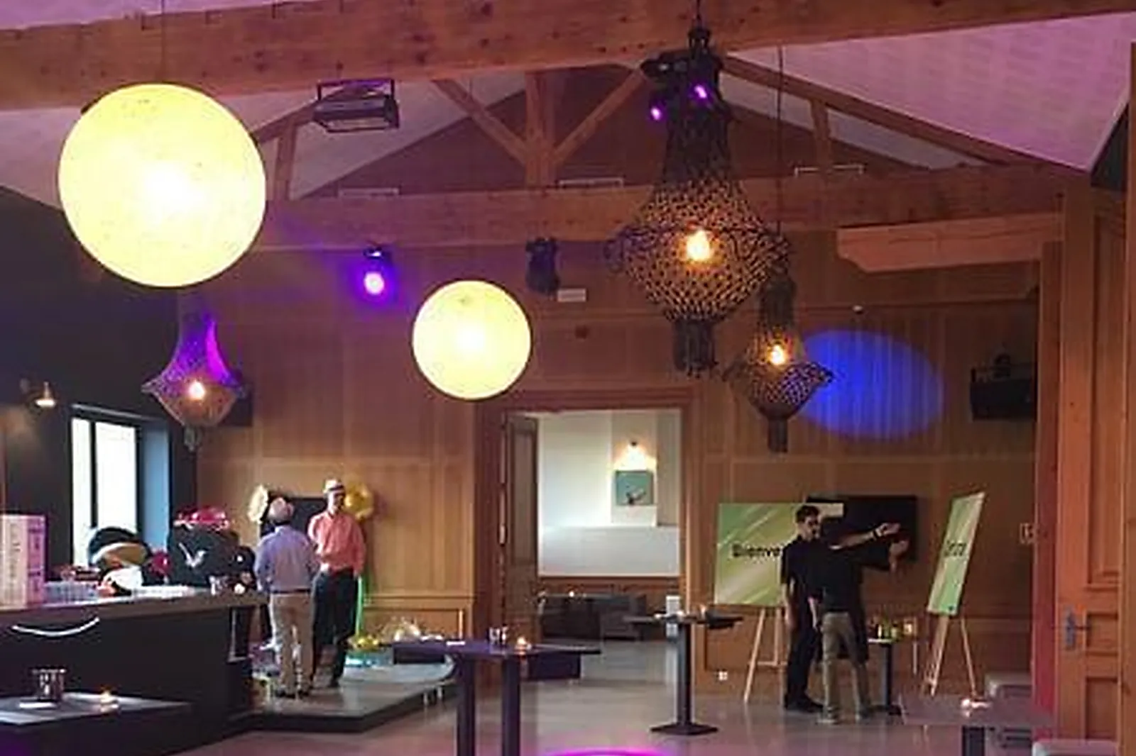 Lieux événementiels, LE 1838