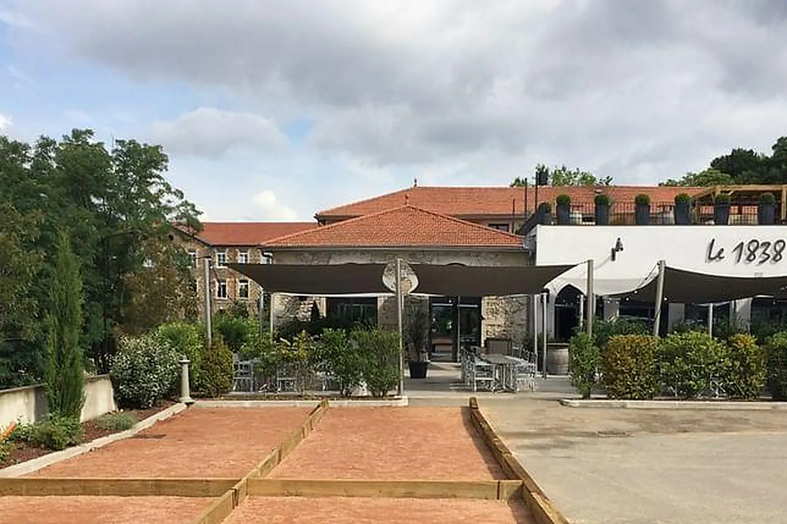 Lieux événementiels, LE 1838