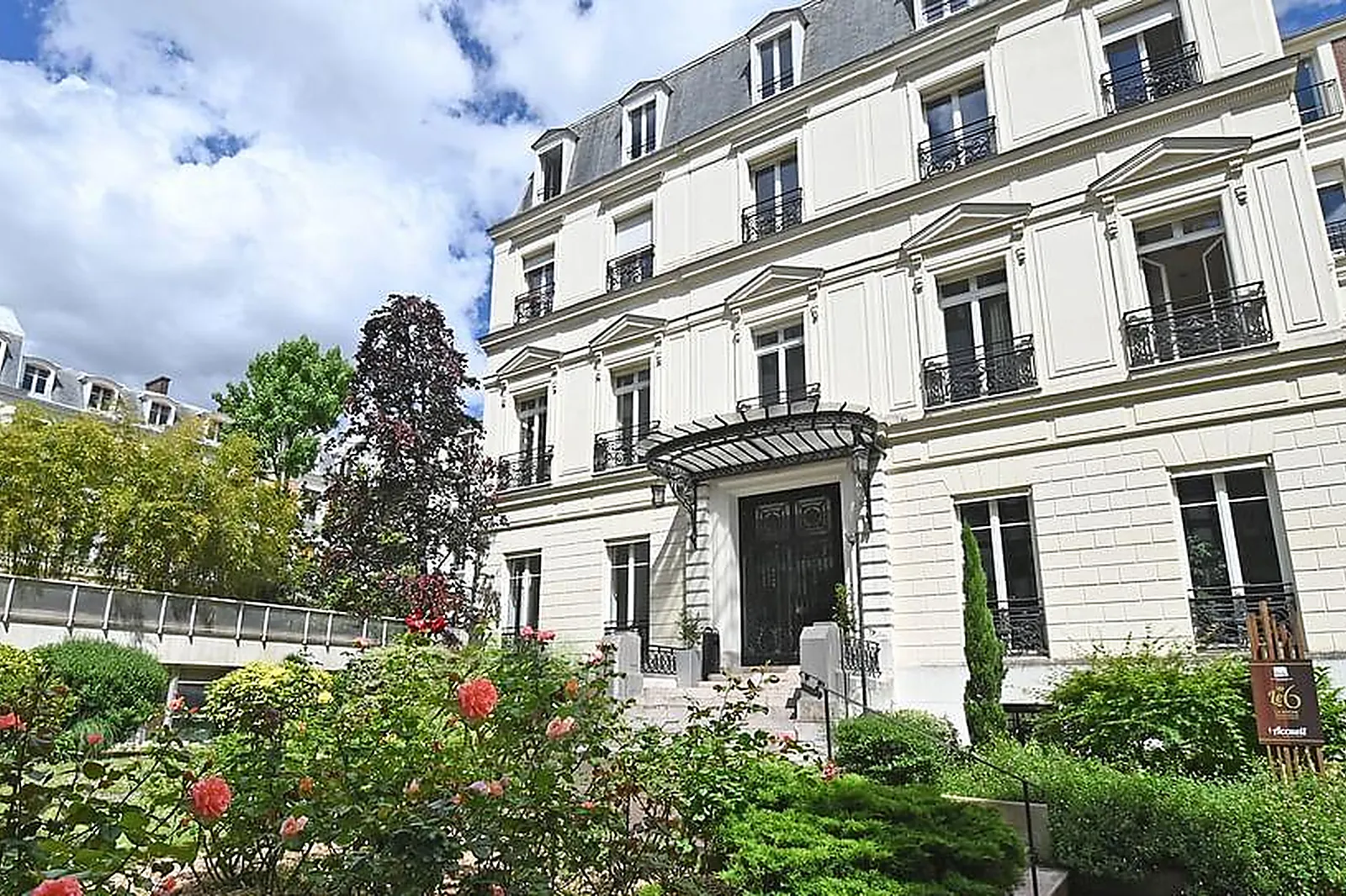 Lieux événementiels, LE 6 LA ROCHEFOUCAULD - HÔTEL DE SANCY