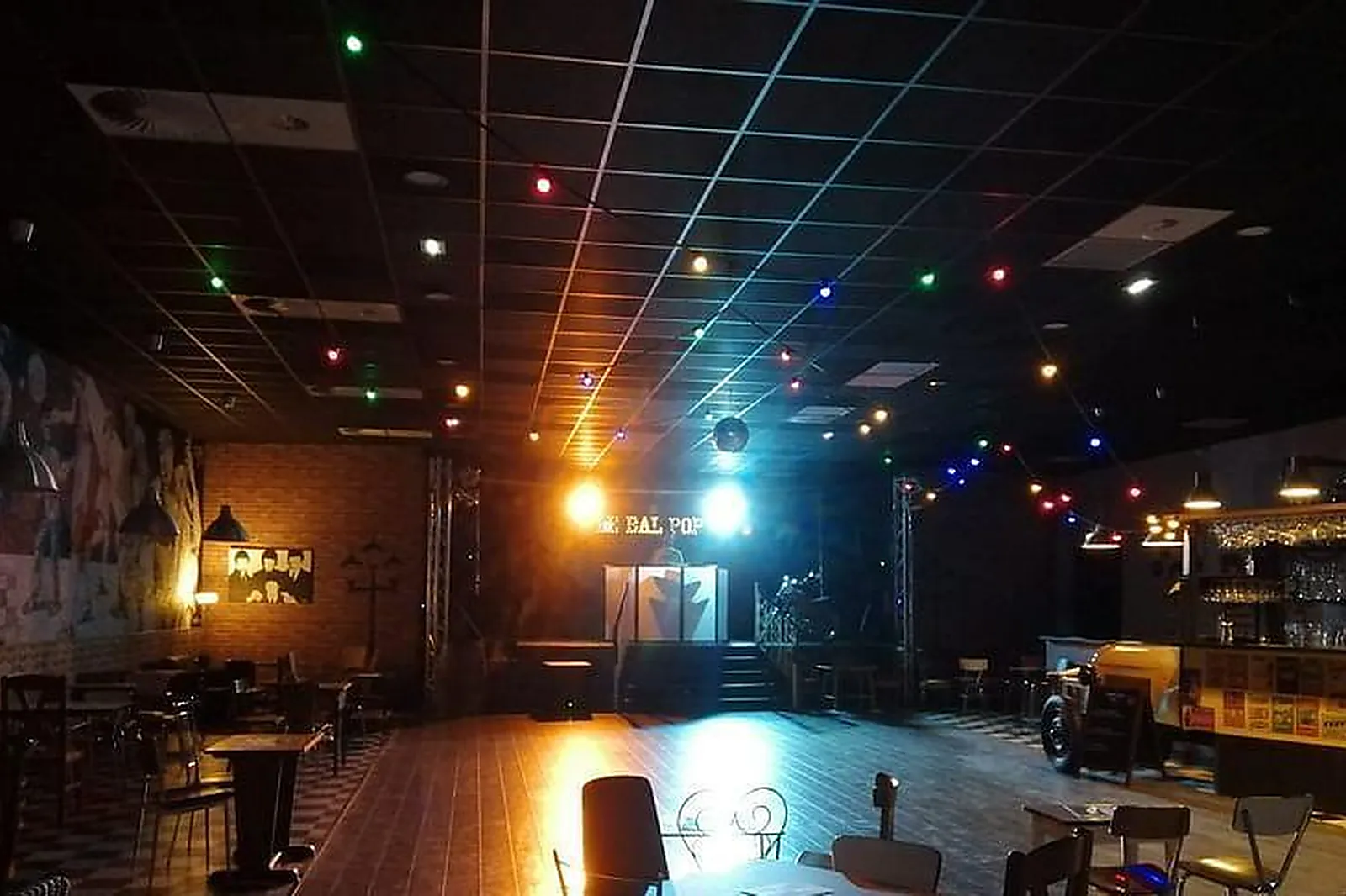 Lieux événementiels, LE BAL POP'