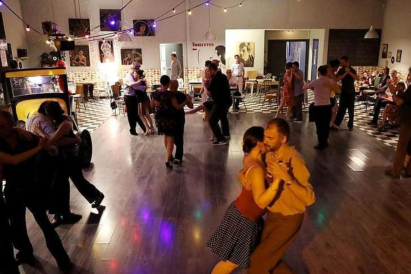 Lieux événementiels, LE BAL POP'