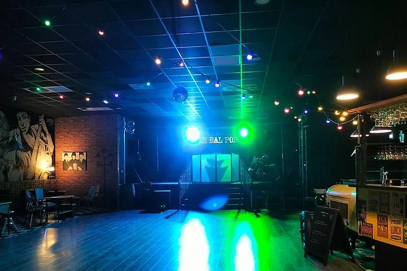 Lieux événementiels, LE BAL POP'