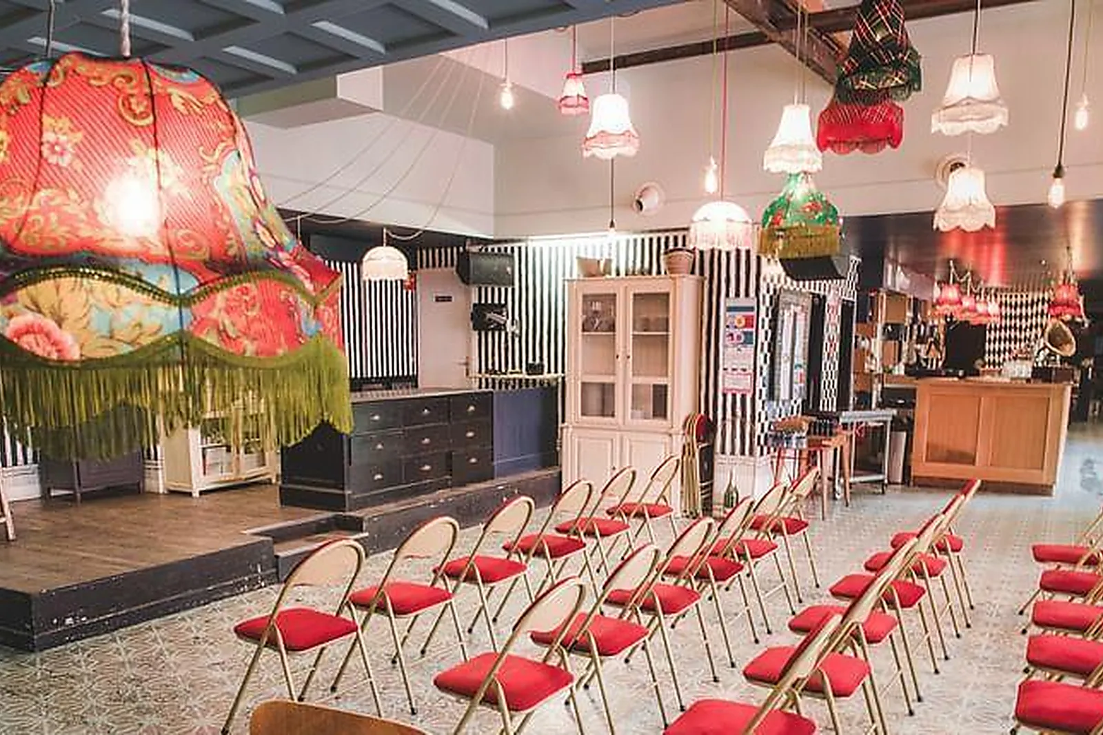 Lieux événementiels, LE BAR À BULLES