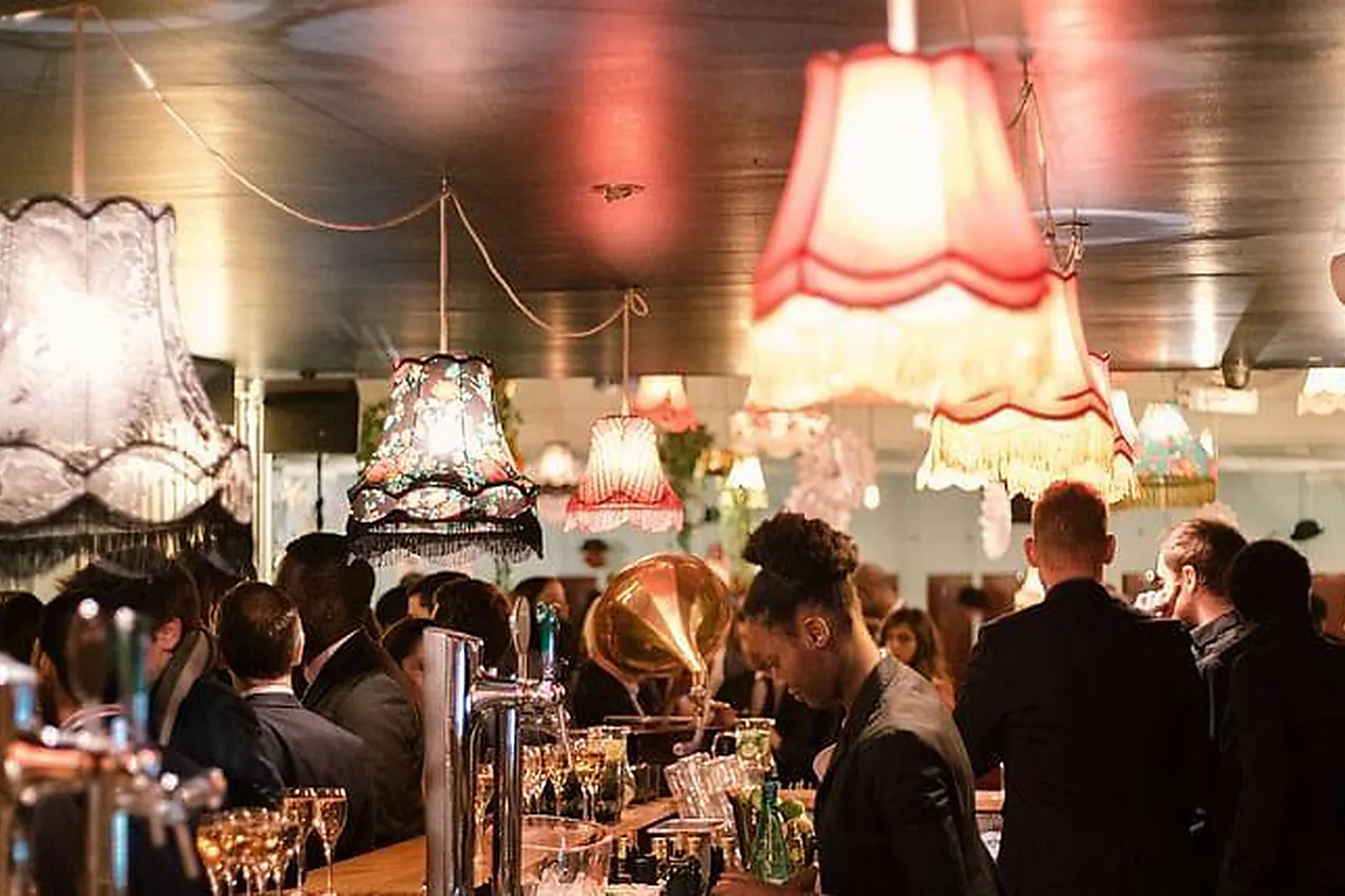 Lieux événementiels, LE BAR À BULLES