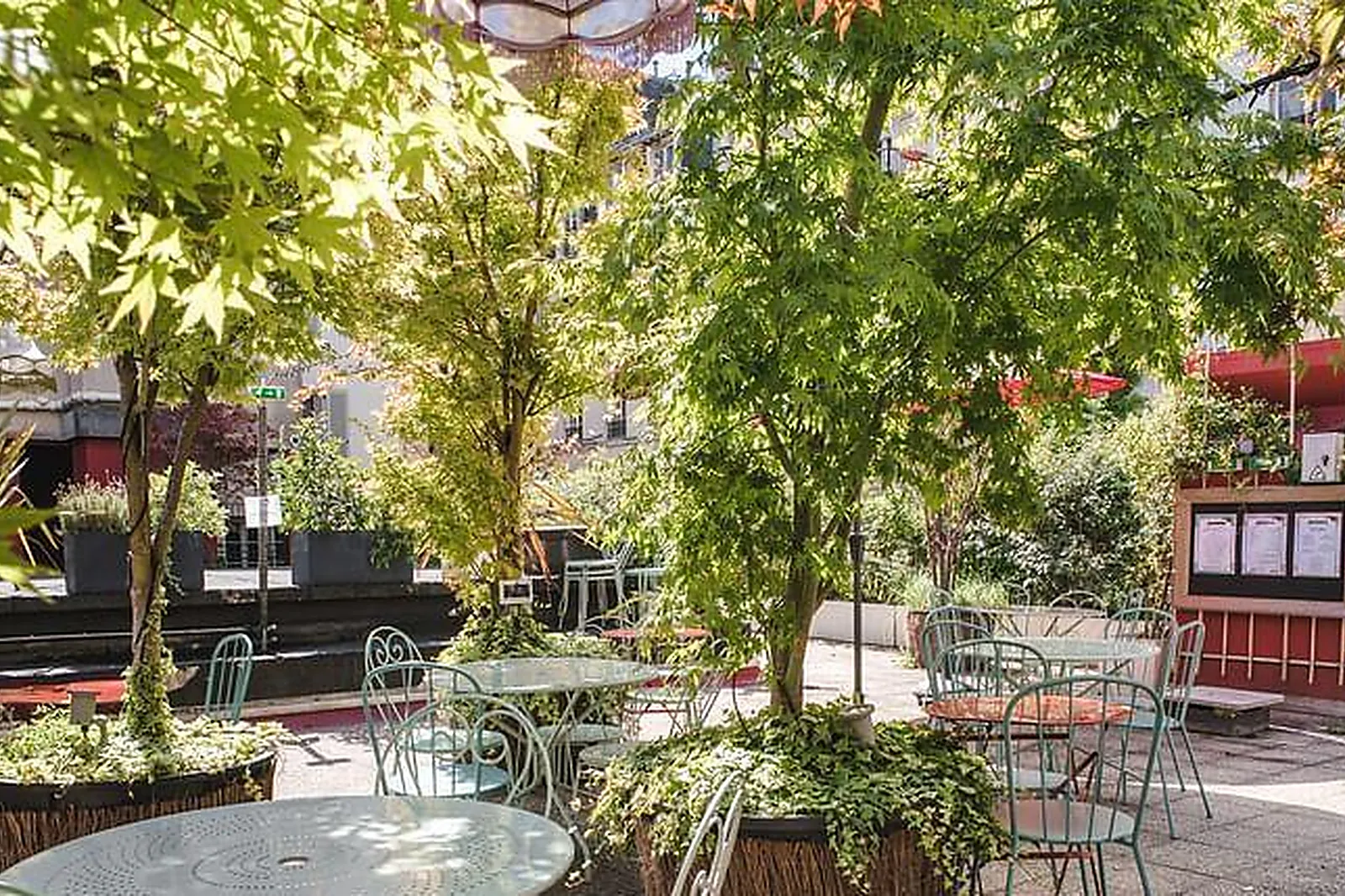 Lieux événementiels, LE BAR À BULLES