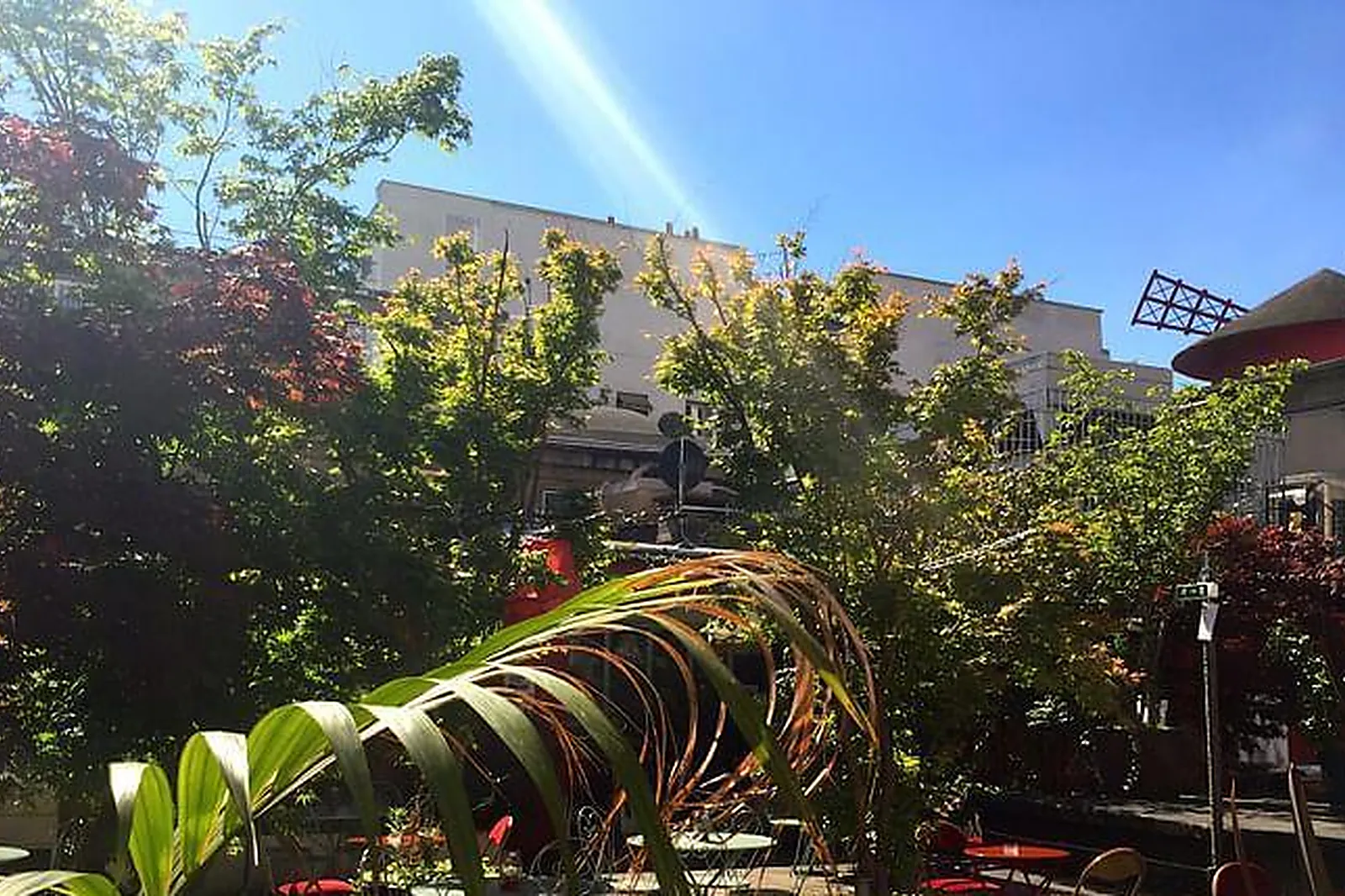 Lieux événementiels, LE BAR À BULLES