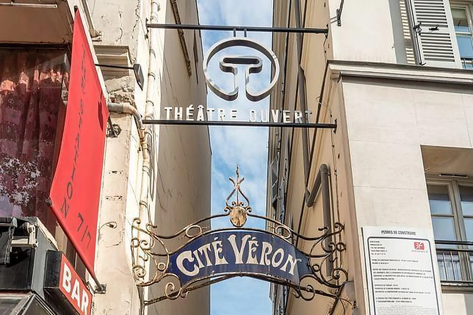 Lieux événementiels, LE BAR À BULLES